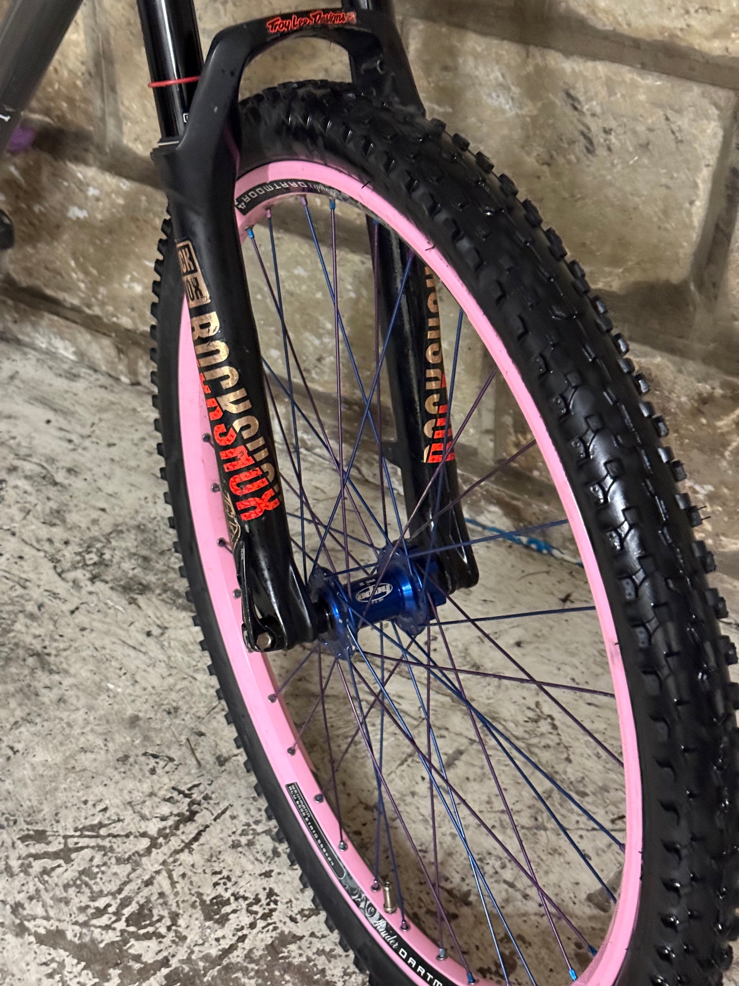 Custom Dartmoor Dirt Jump Bike 26”