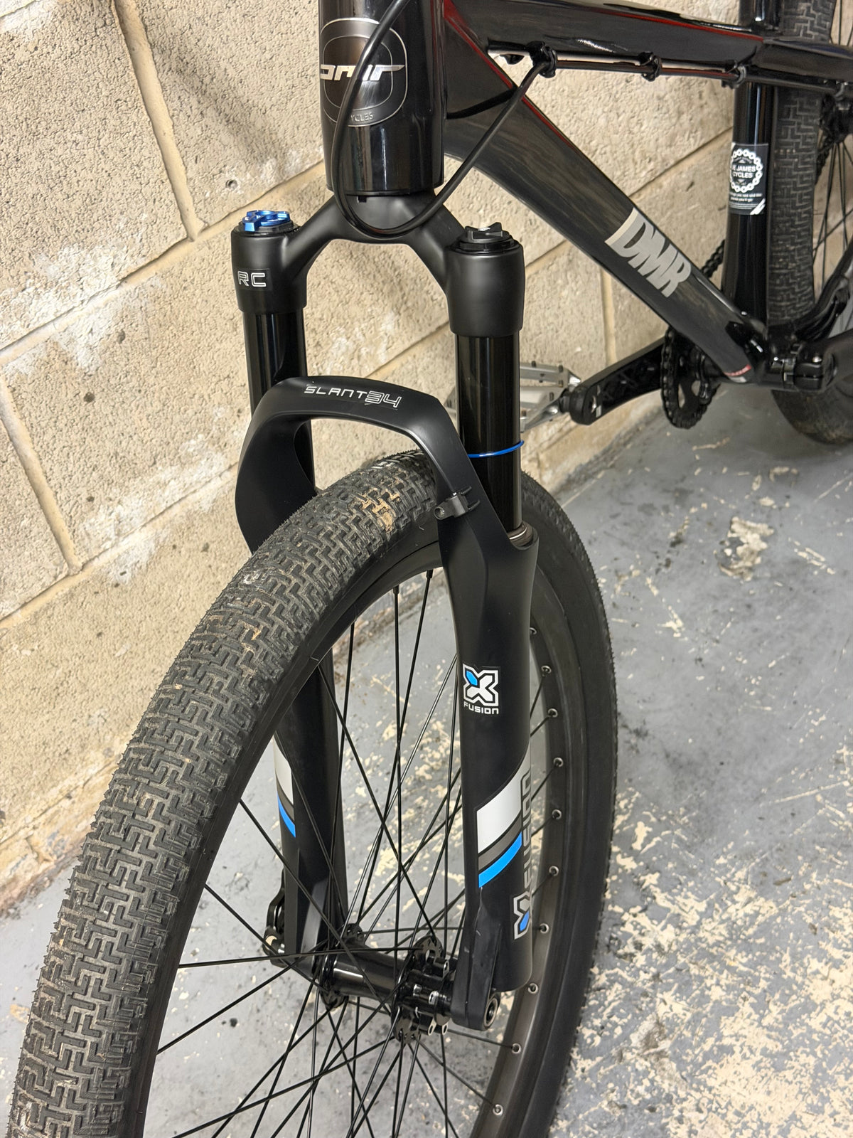 Custom DMR Rhythm Dirt Jump Bike 26”