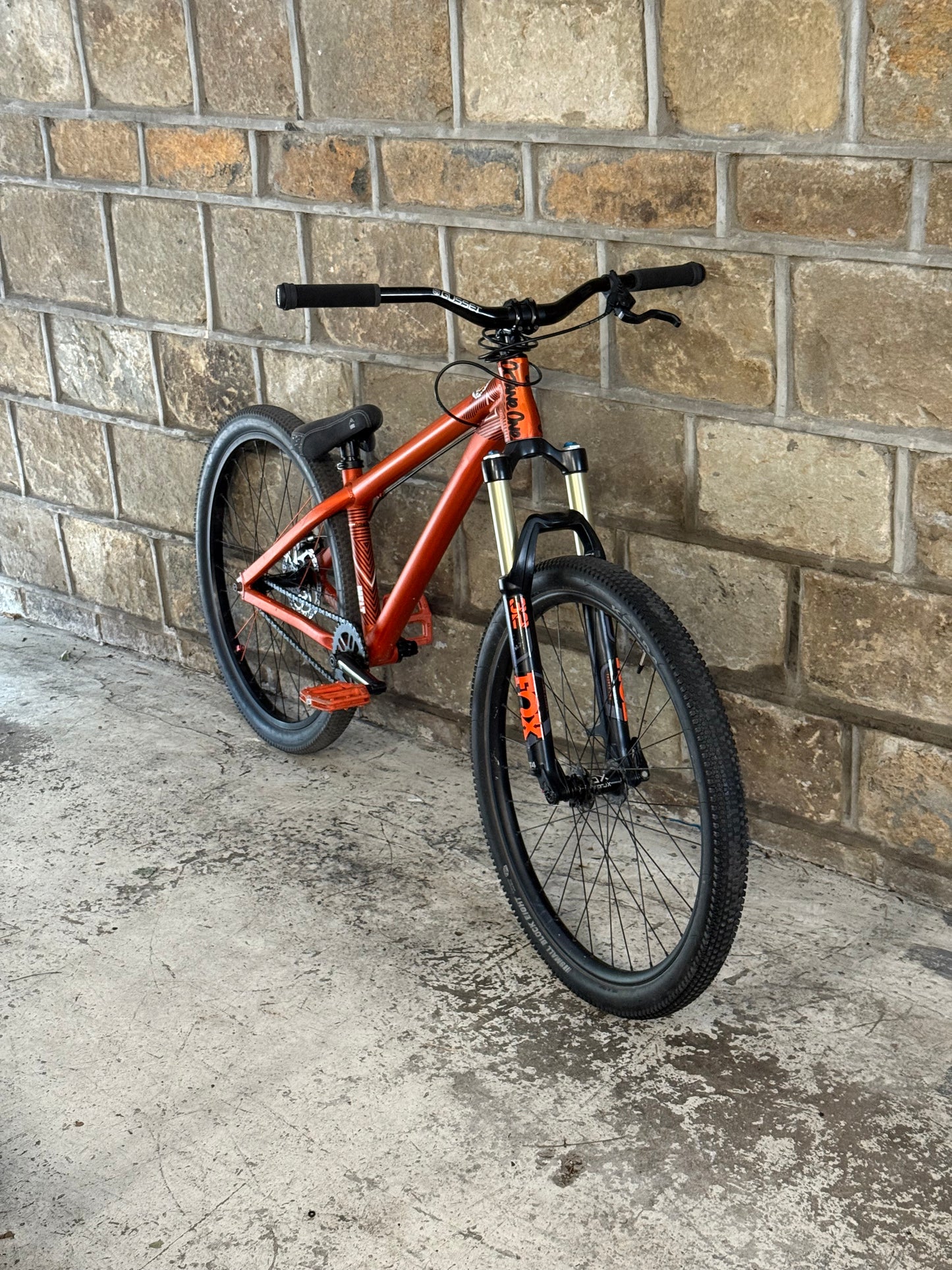 Custom Octane One Dirt Jump Bike 26”