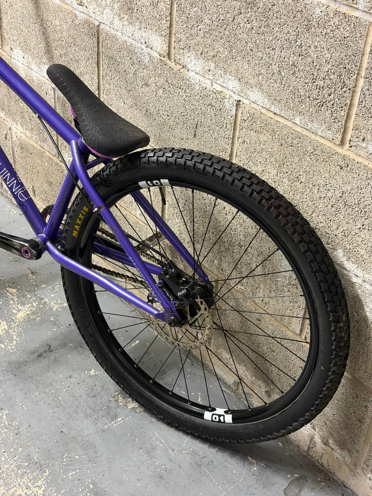 Custom Dartmoor Dirt Jump Bike 26”