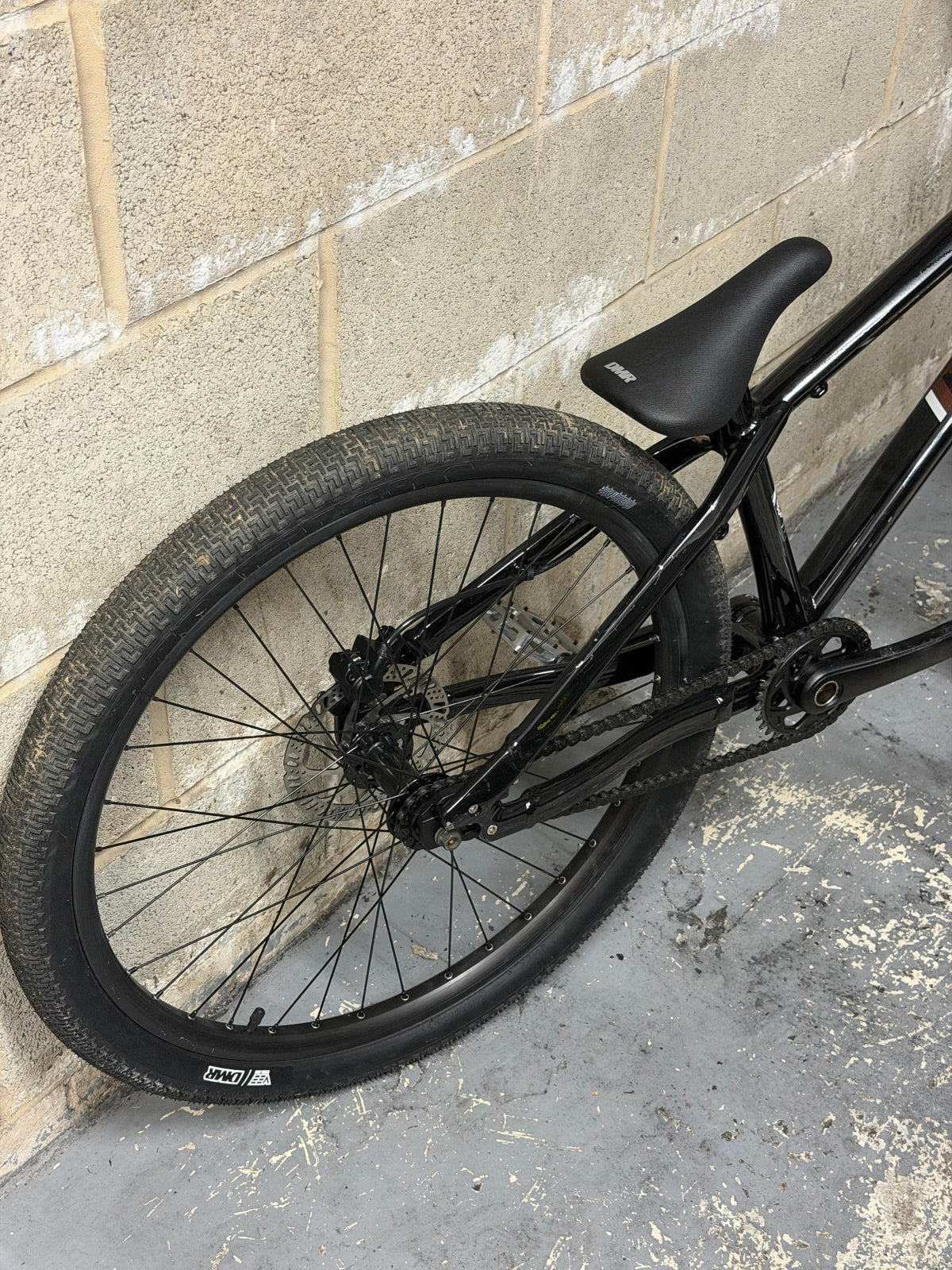 Custom DMR Rhythm Dirt Jump Bike 26”
