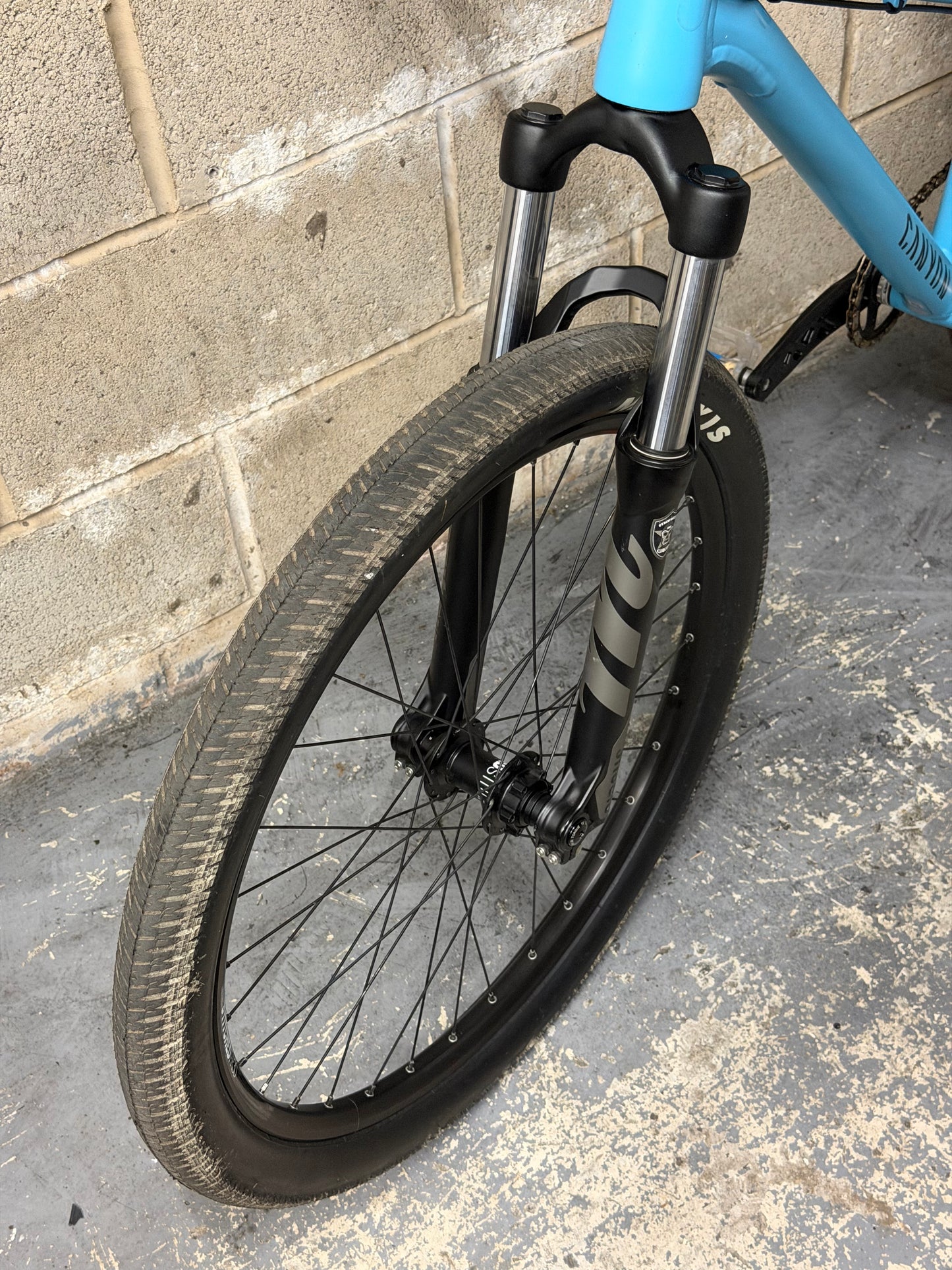 Custom Canyon Stitched 360 Dirt Jump Bike 26”