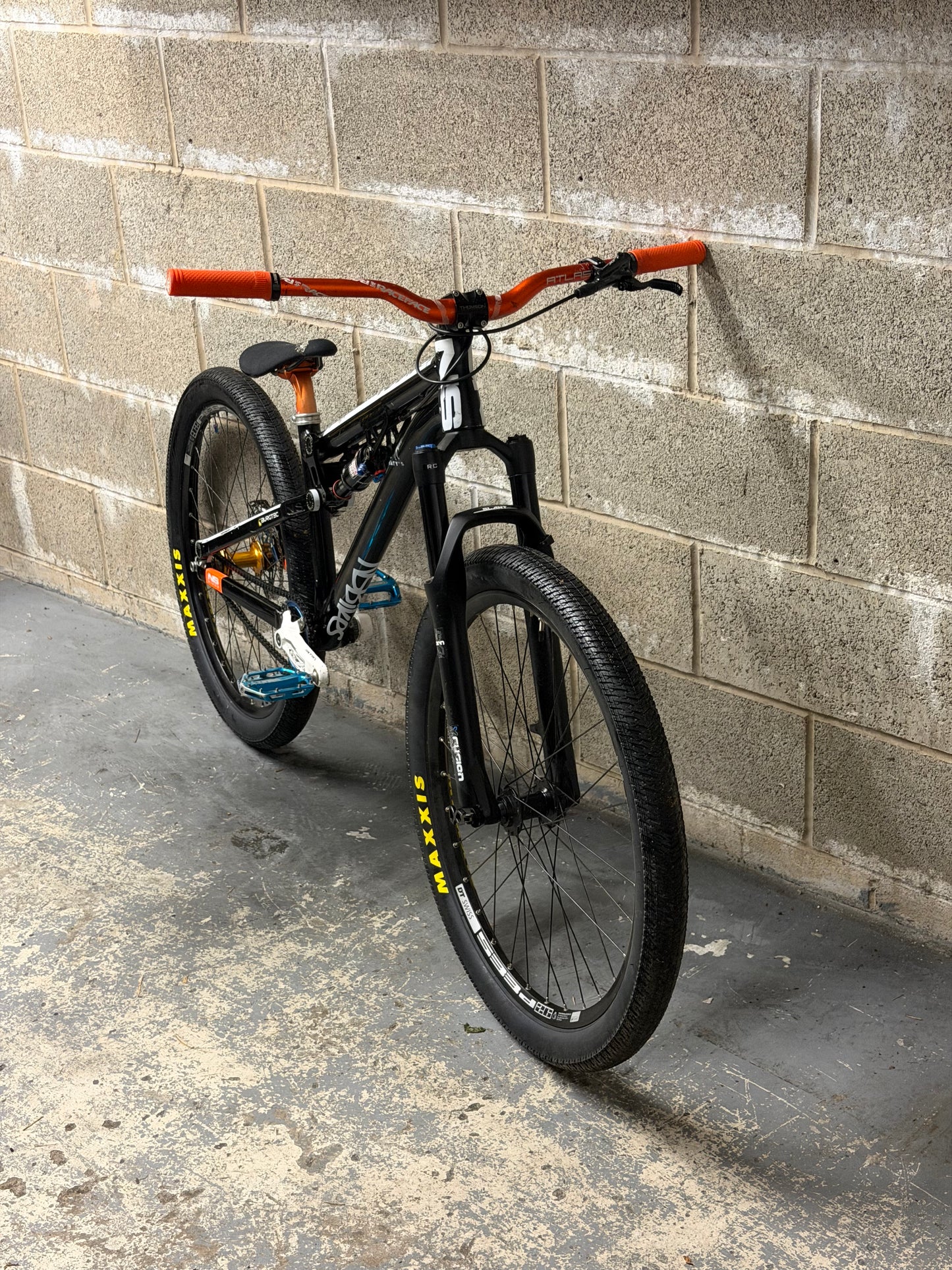 Custom NS Soda Slopestyle Mountain Bike