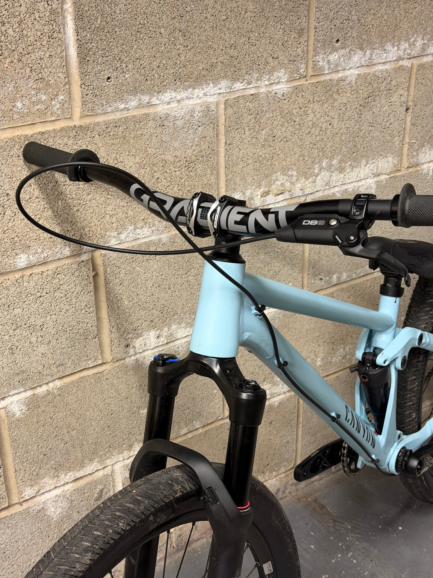 Custom Canyon Stitched 720 Slopestyle Dirt Jump Bike 26”
