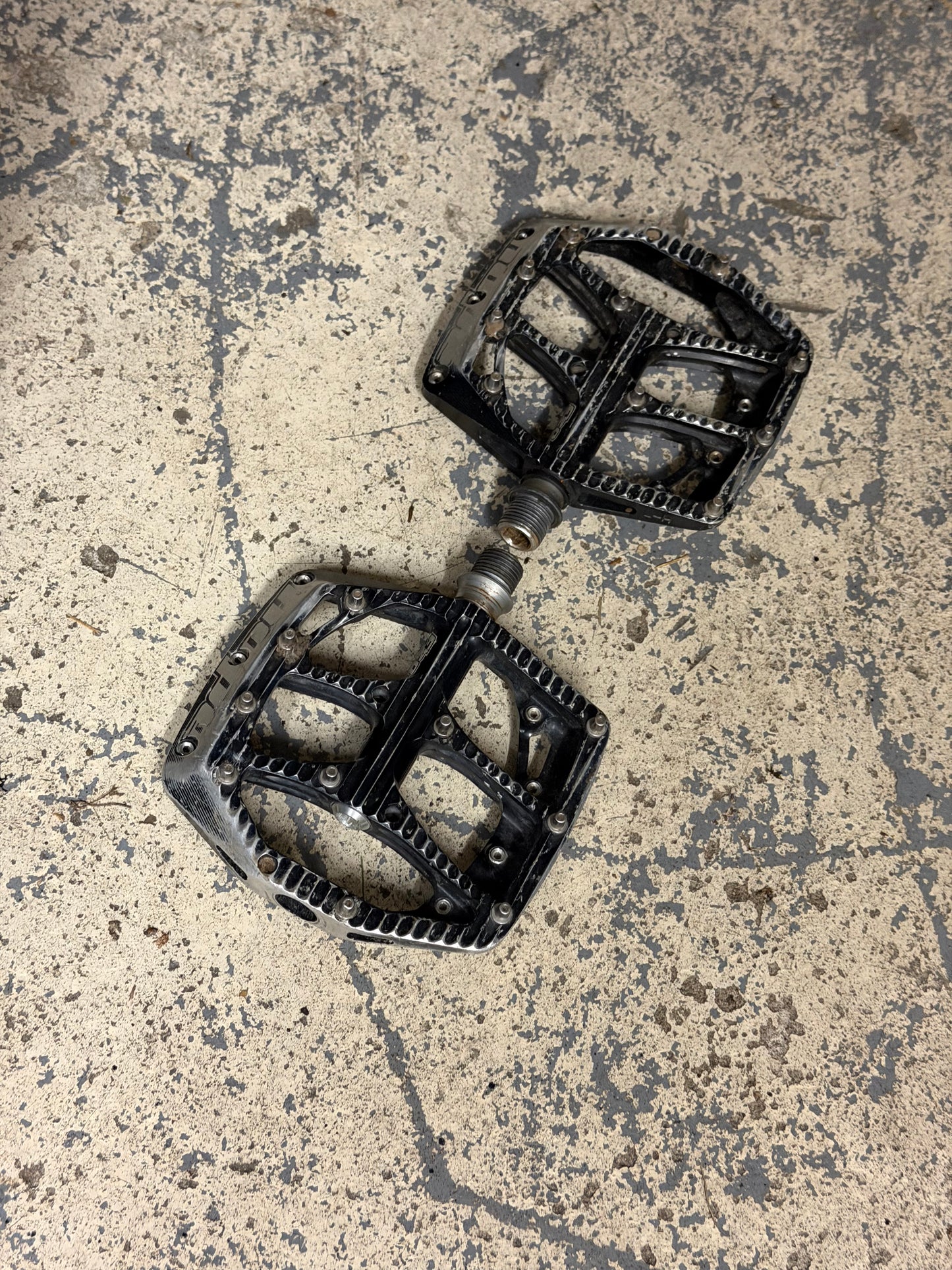 Hope F20 Pedals Black RRP £140