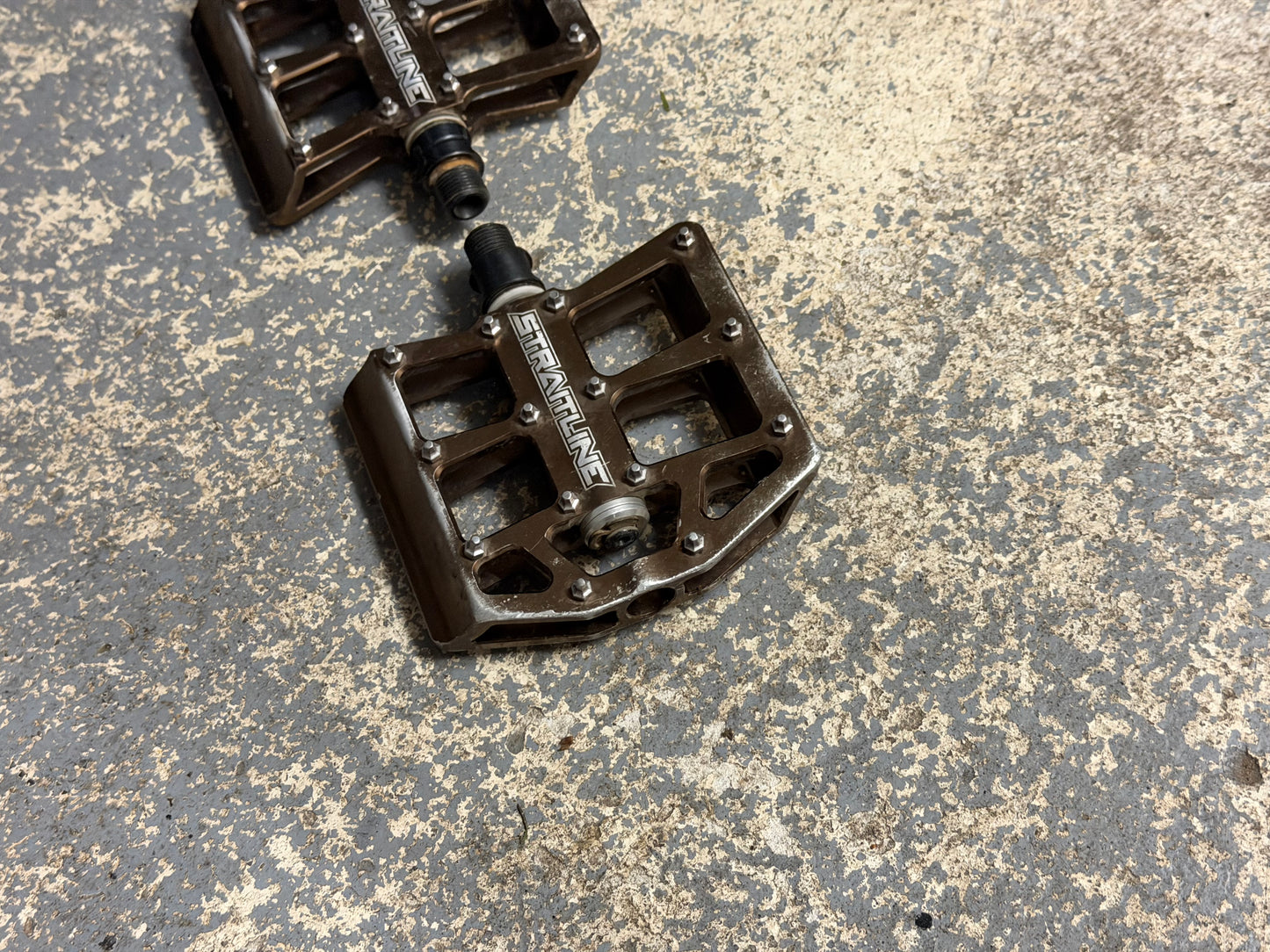 Straightline Pedals Bronze RRP £150