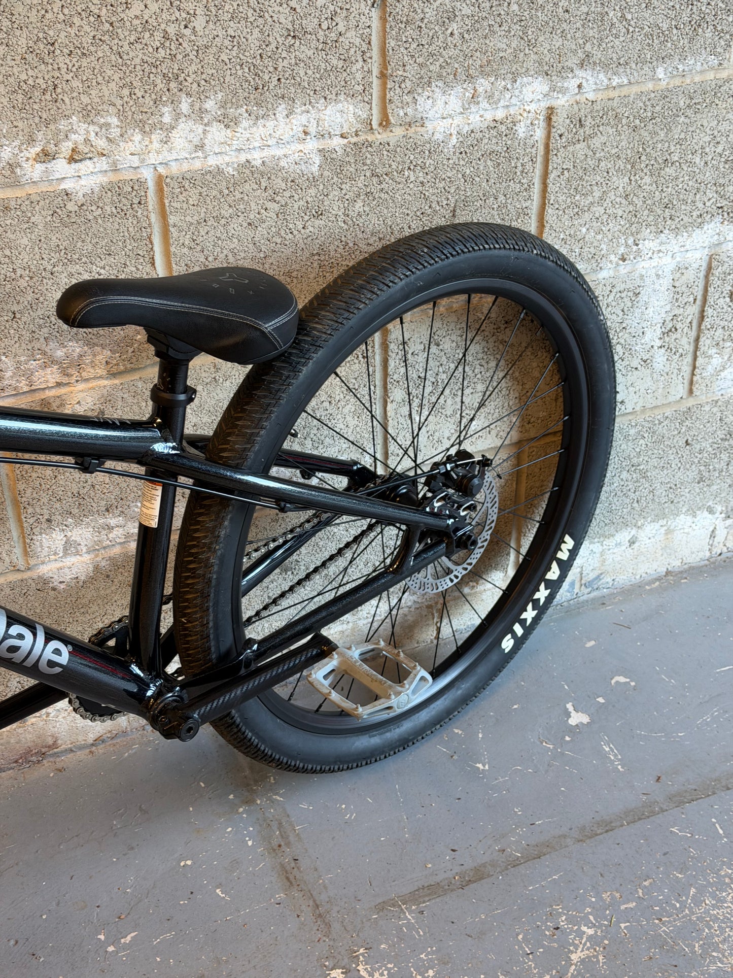 Custom Cannondale Dave Dirt Jump Bike 26”