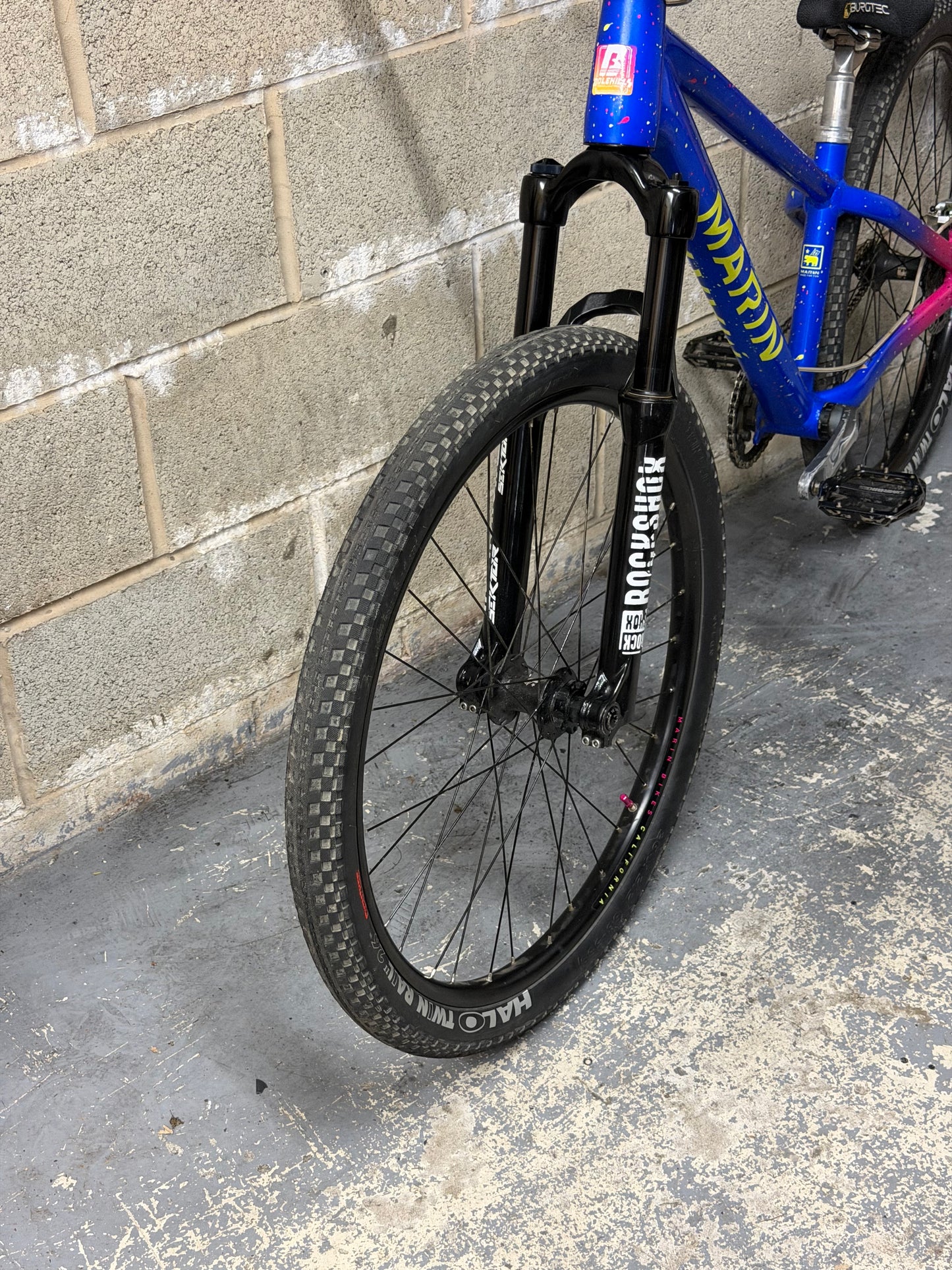 Custom Marin Alcatraz Dirt Jump Bike 26”