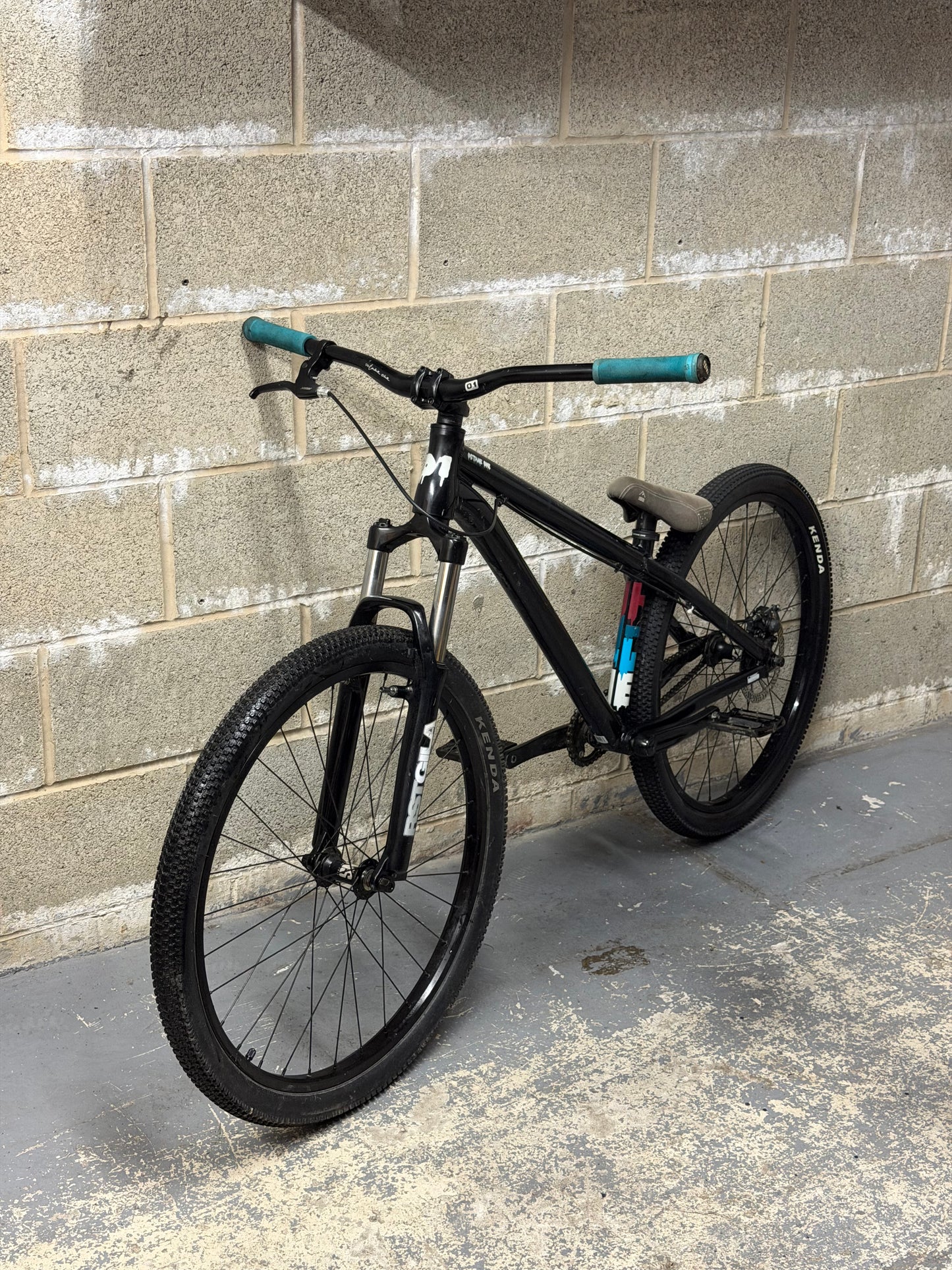 Custom Octane One Dirt Jump Bike 26”