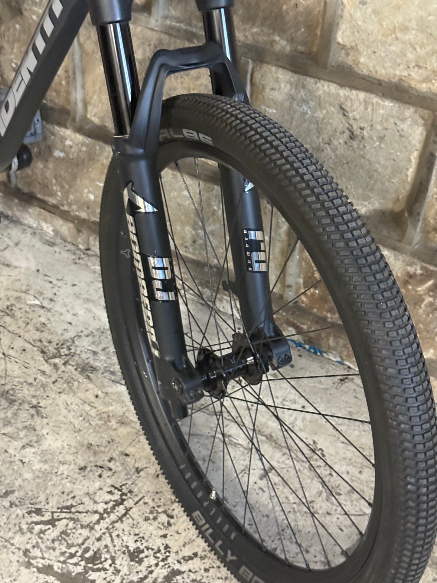 Custom Identiti Dirt Jump Bike 26”