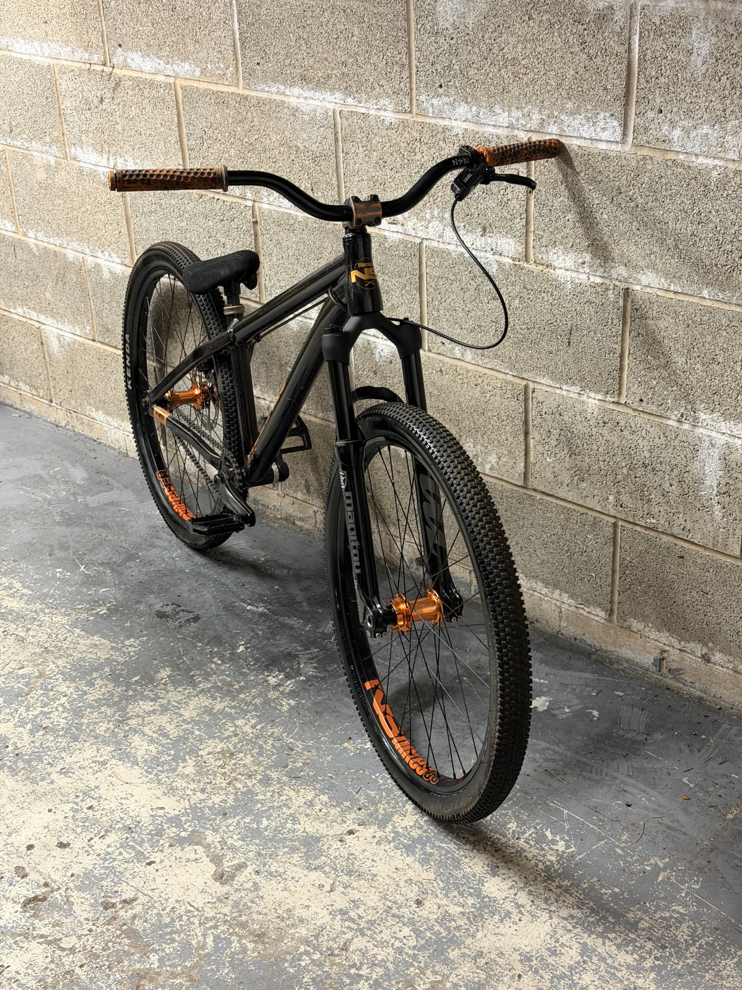 Custom NS Dirt Jump Bike 26”