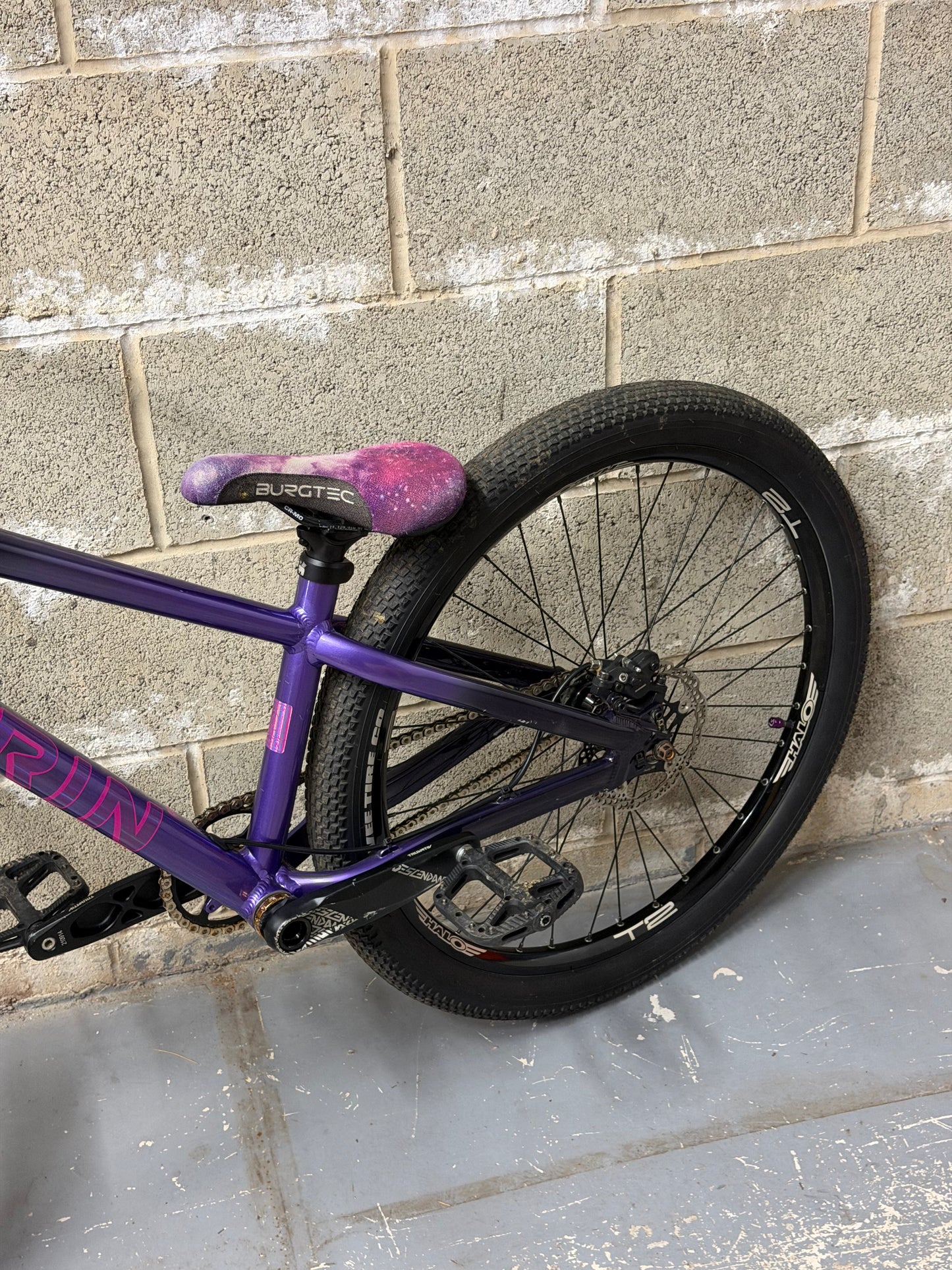 Custom Marin Alcatraz Dirt Jump Bike 26”