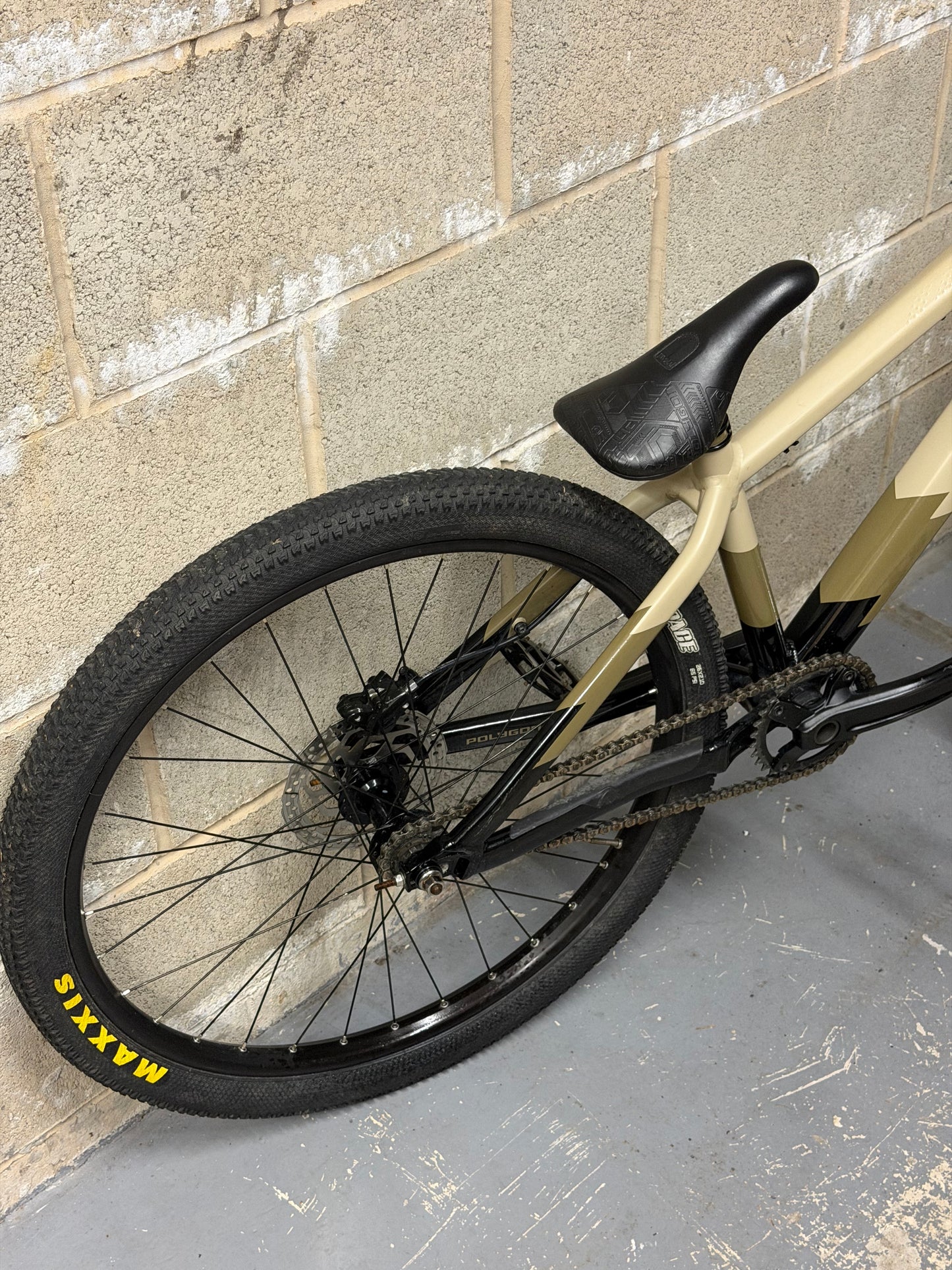 Custom Polygon Trid Dirt Jump Bike 26”