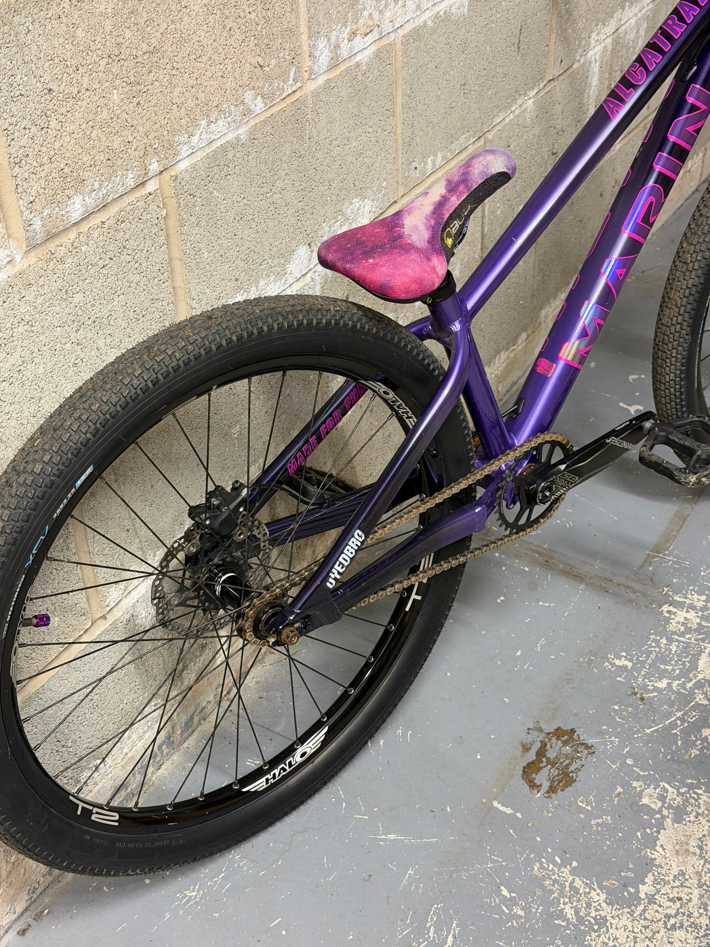Custom Marin Alcatraz Dirt Jump Bike 26”