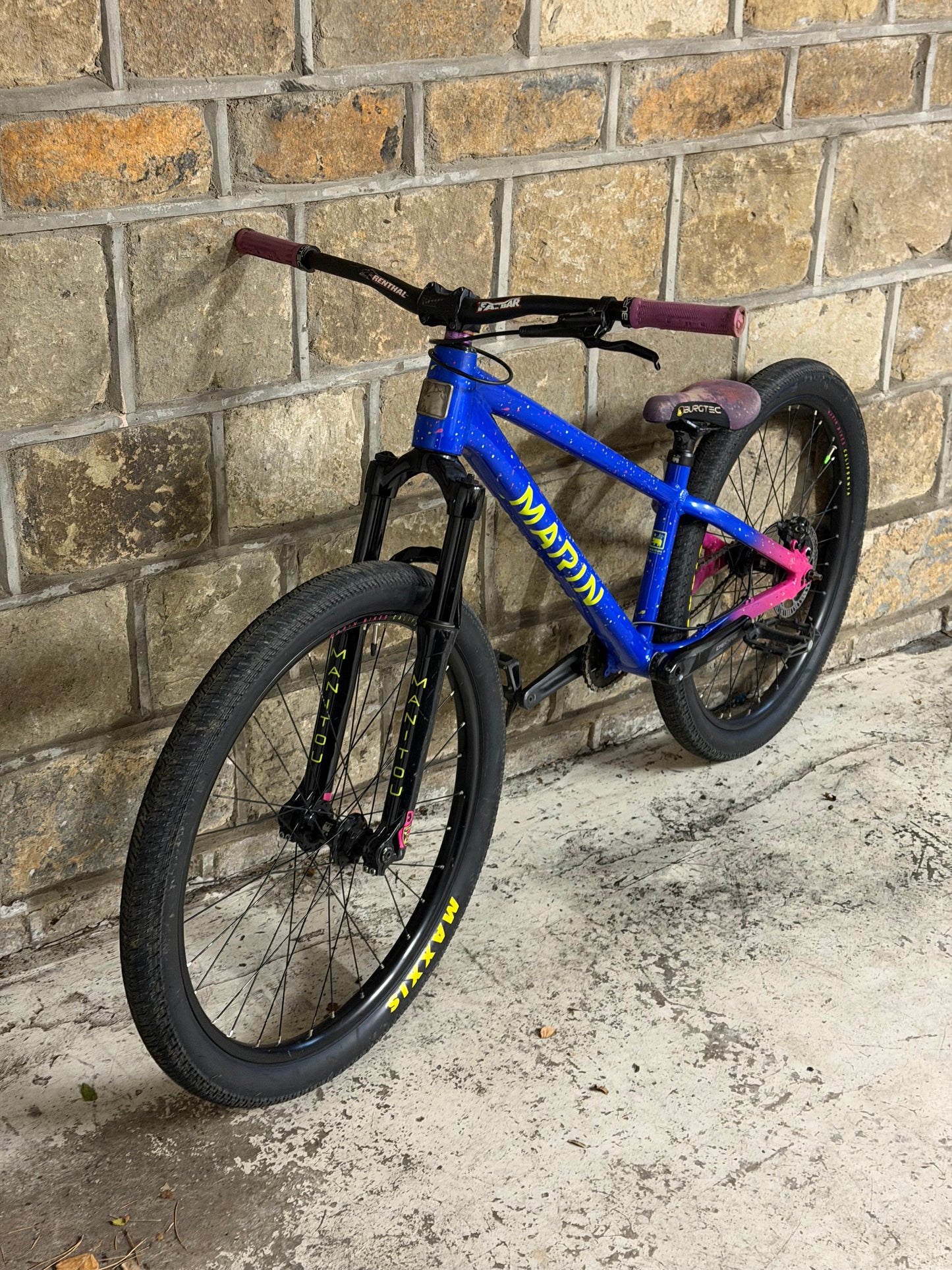 Custom Marin Alcatraz Dirt Jump Bike 26”