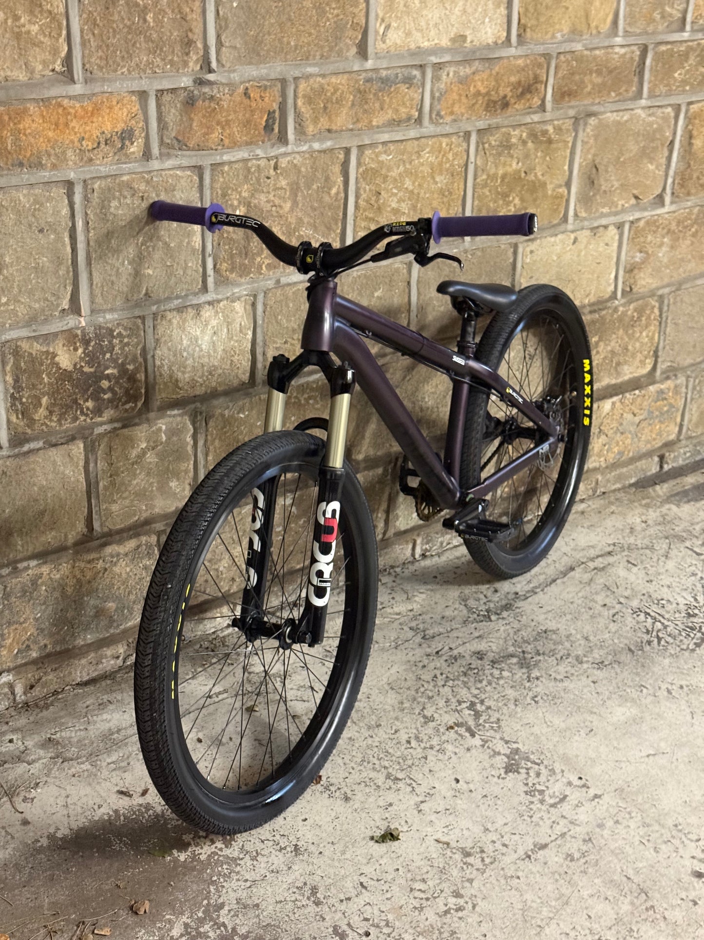 Custom NS Decade V2 Dirt Jump Bike 26”