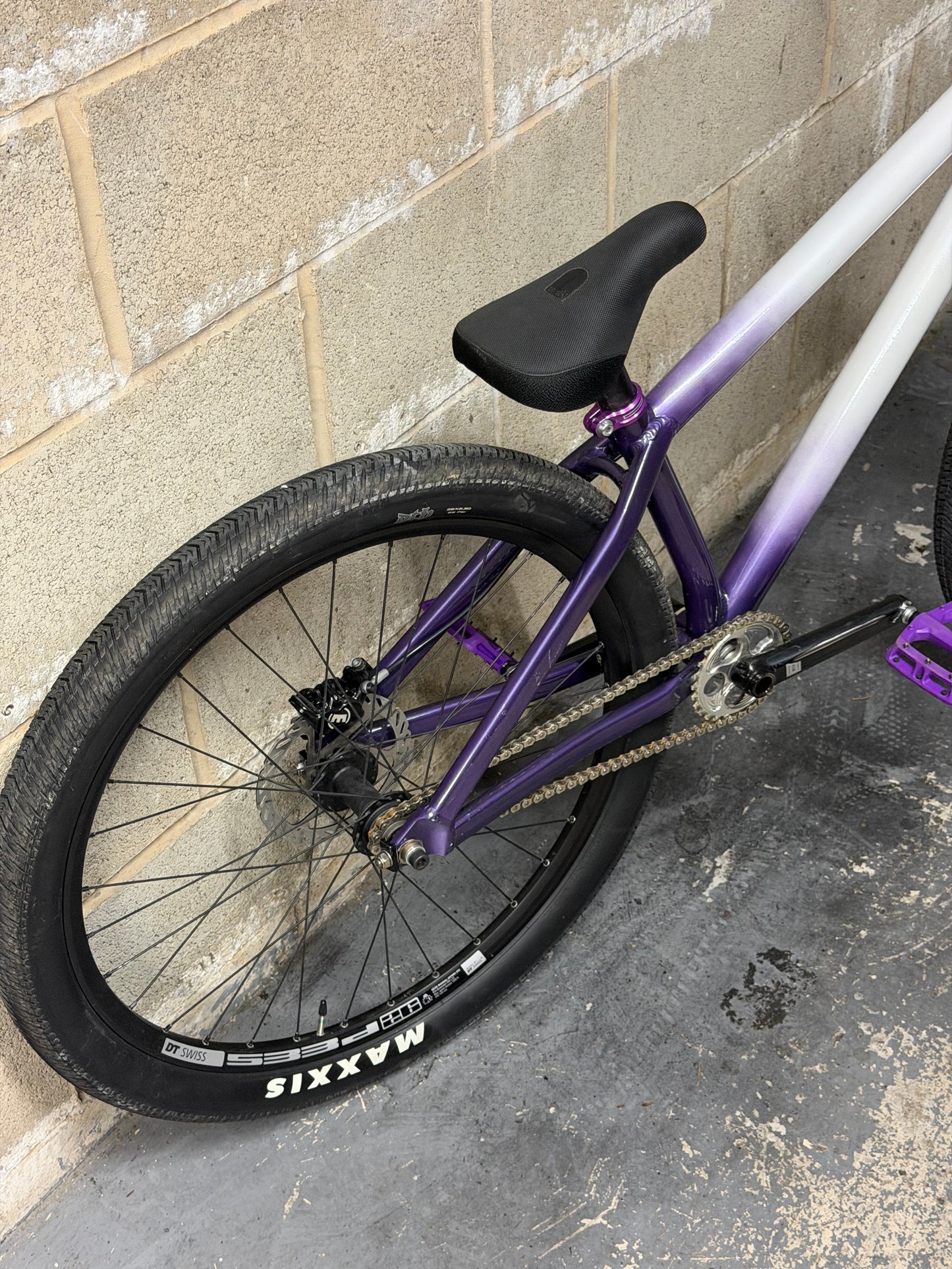 Custom Octane One Dirt Jump Bike 26”