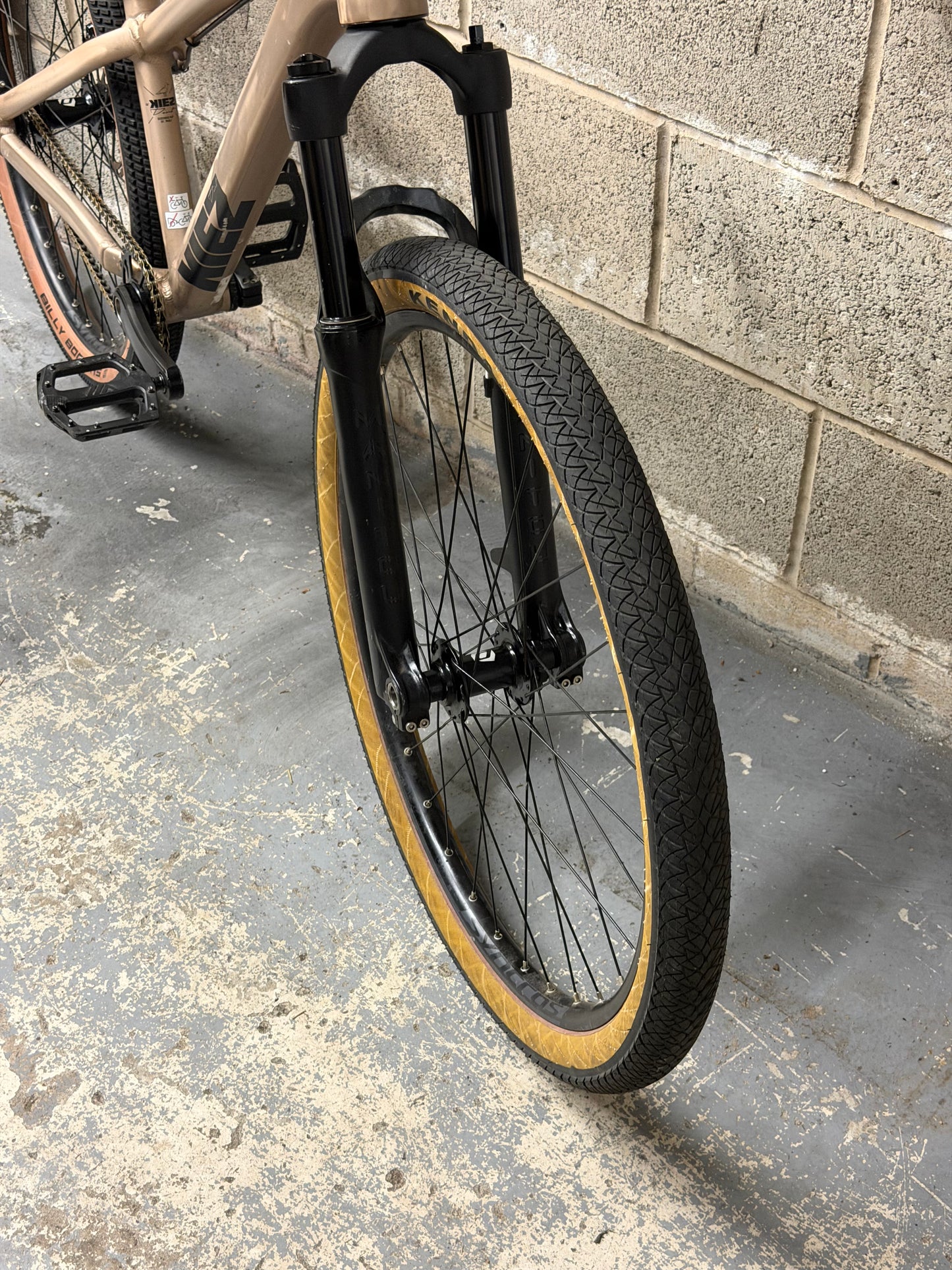 Custom Bergamont Dirt Jump Bike 26”