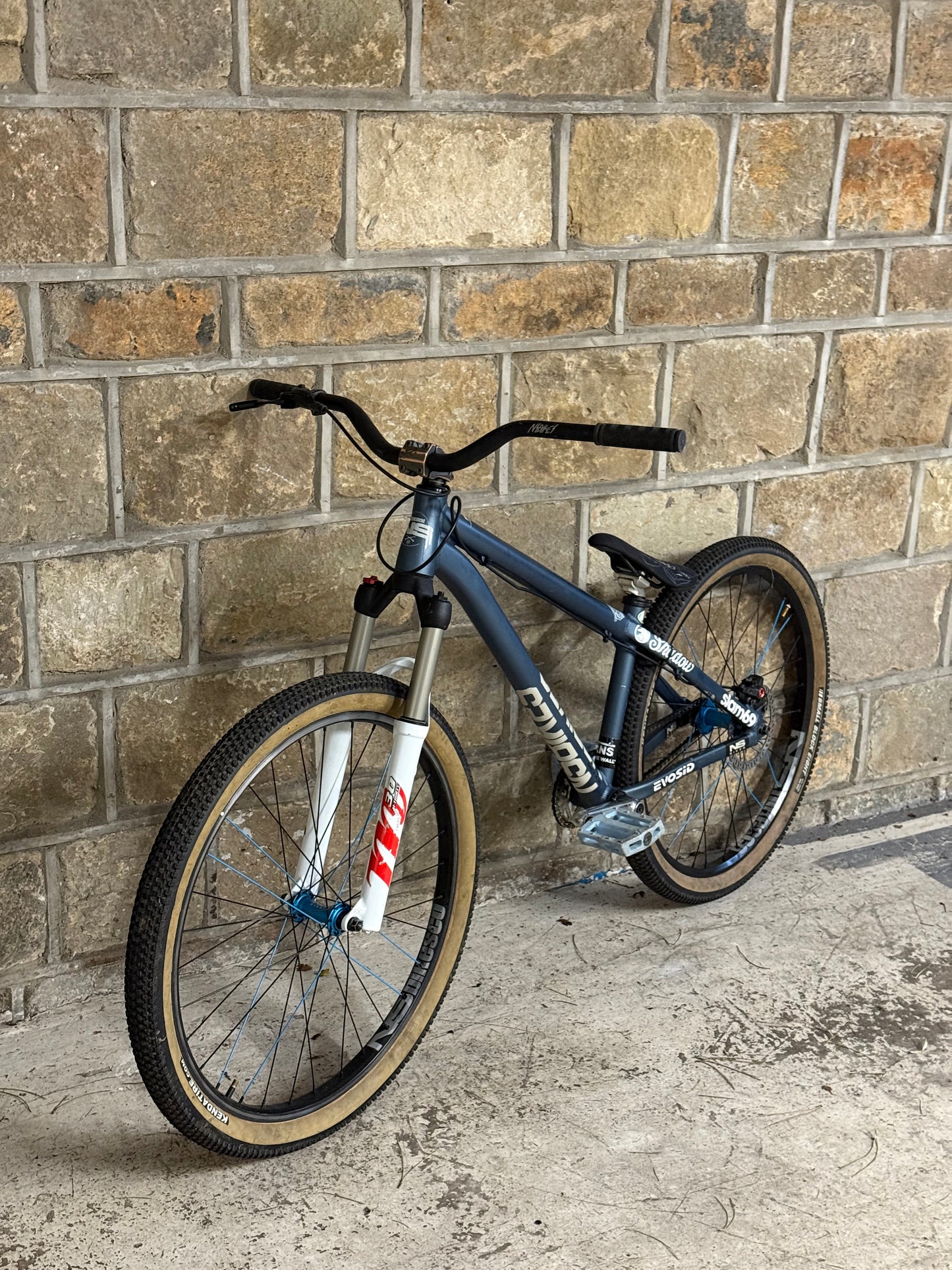 Custom NS Movement Dirt Jump Bike 26' (RRP £1600)