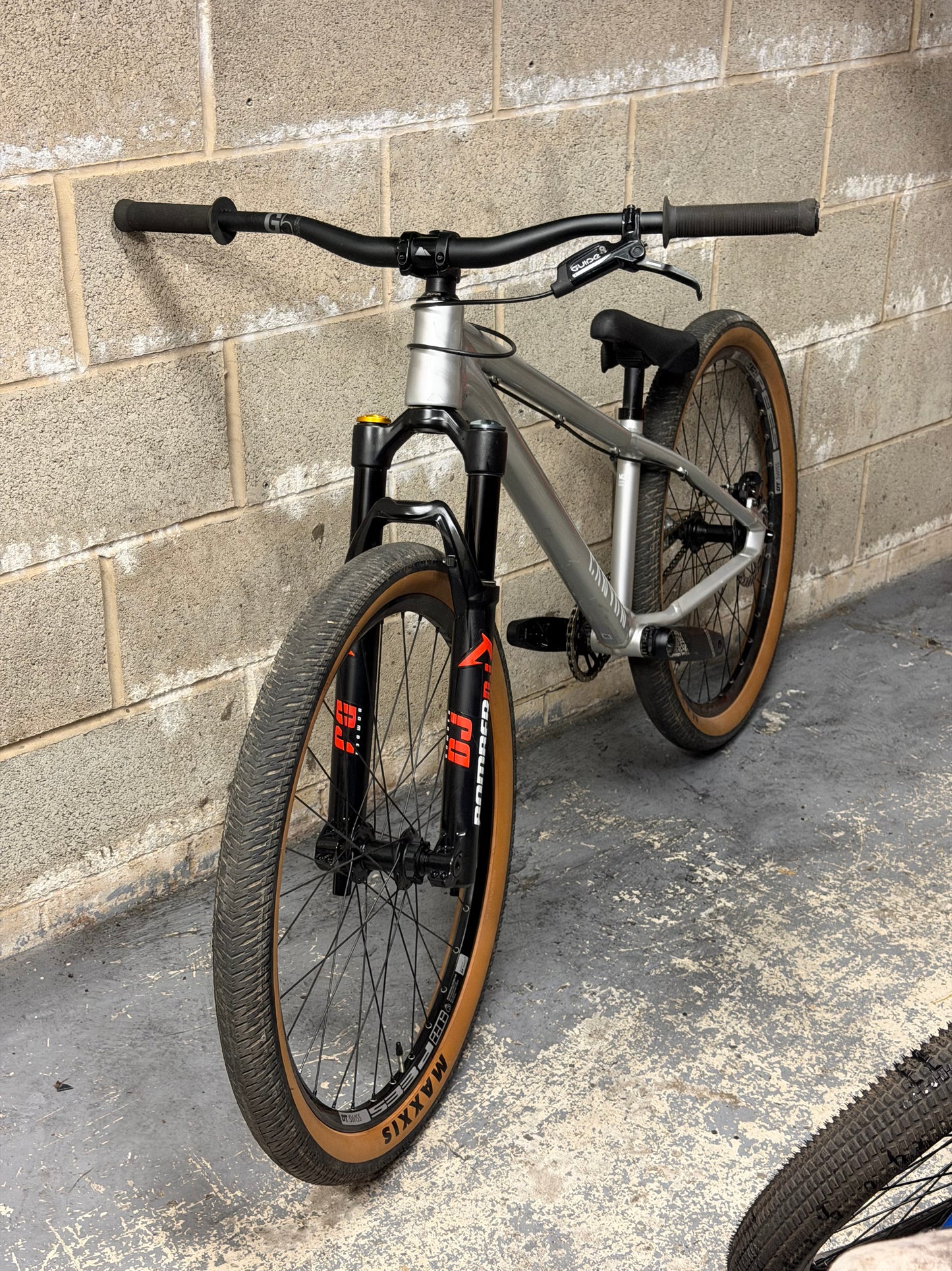 Custom Canyon Stitched 360 Dirt Jump Bike 26”