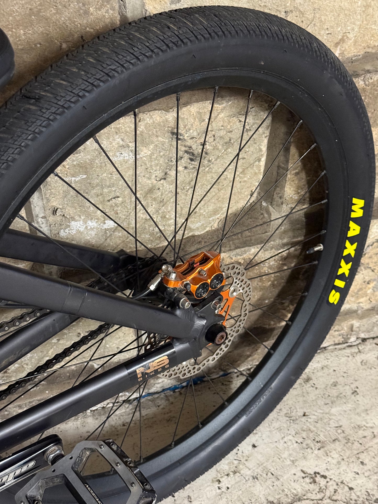 Custom NS Decade V2 Dirt Jump Bike 26”