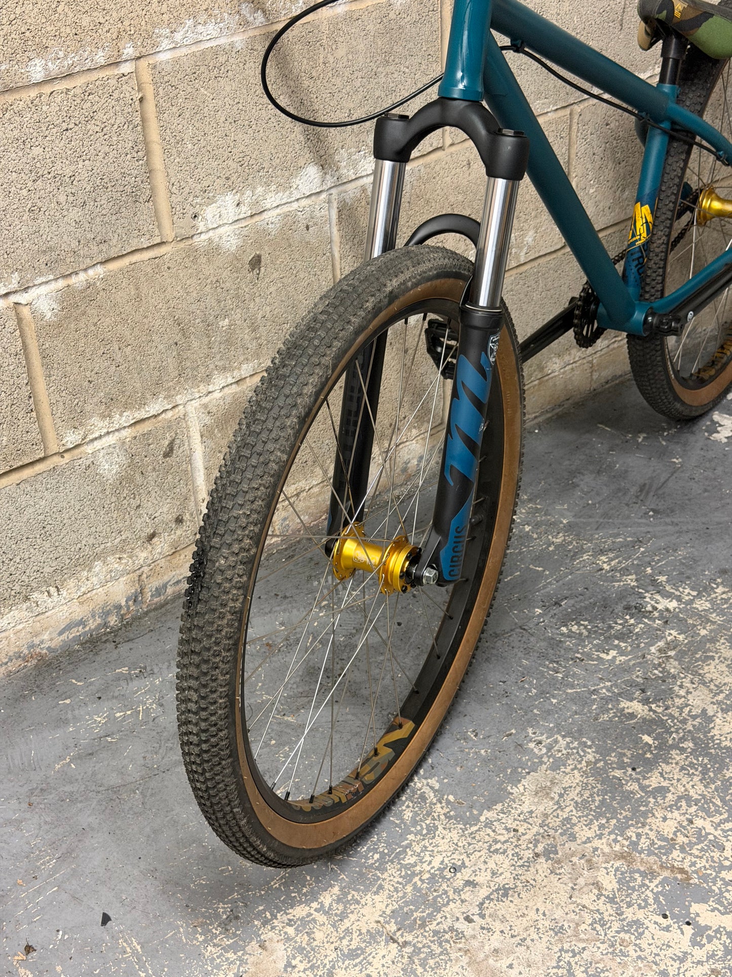 Custom NS Dirt Jump Bike 26”