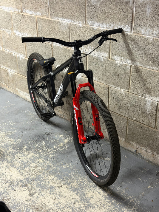 Custom Airdrop Fade LTD Edition Dirt Jump Bike 26”