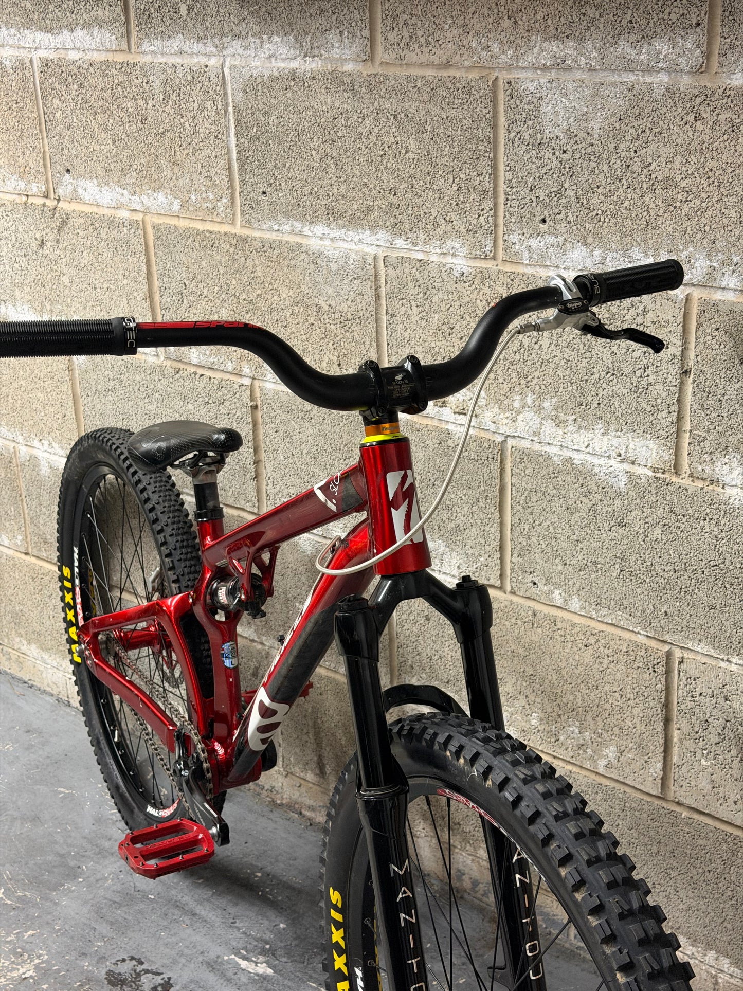 Custom Specialized P Slope Slopestyle Dirt Jump Bike 26”