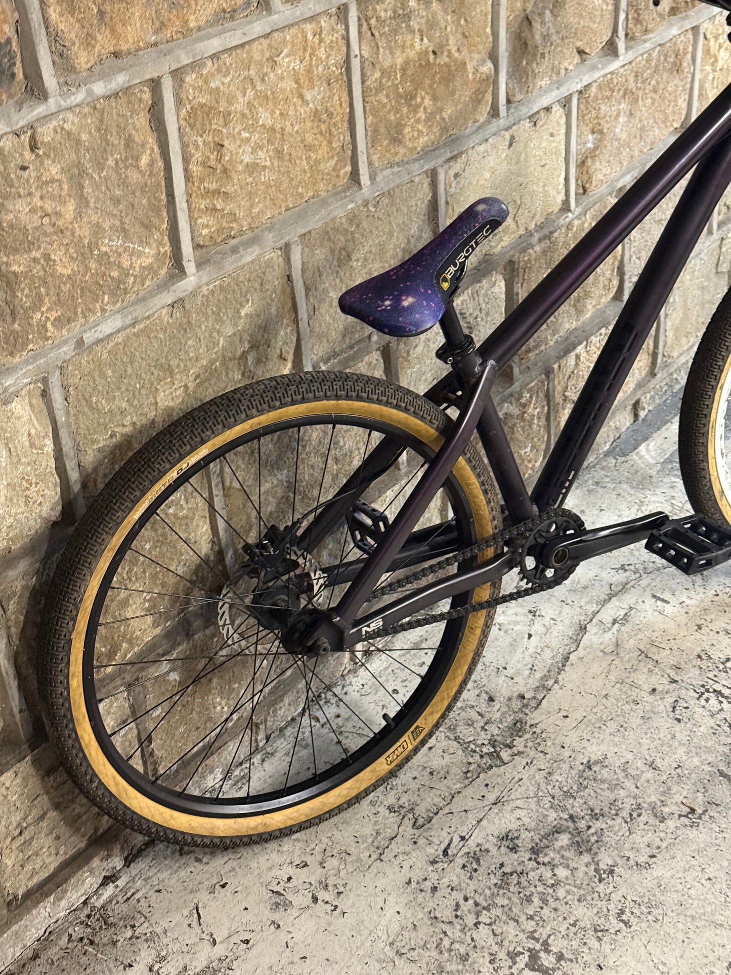 Custom NS Dirt Jump Bike 26”