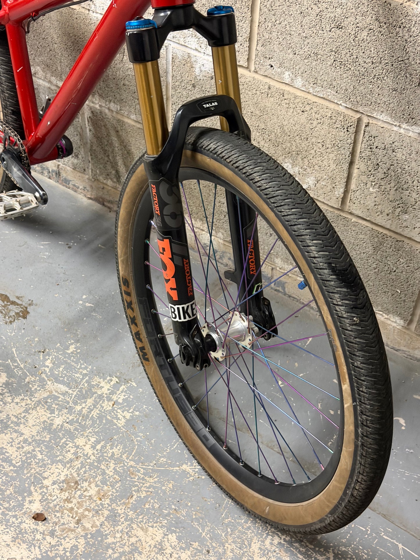 Custom Radio Dirt Jump Bike 26”
