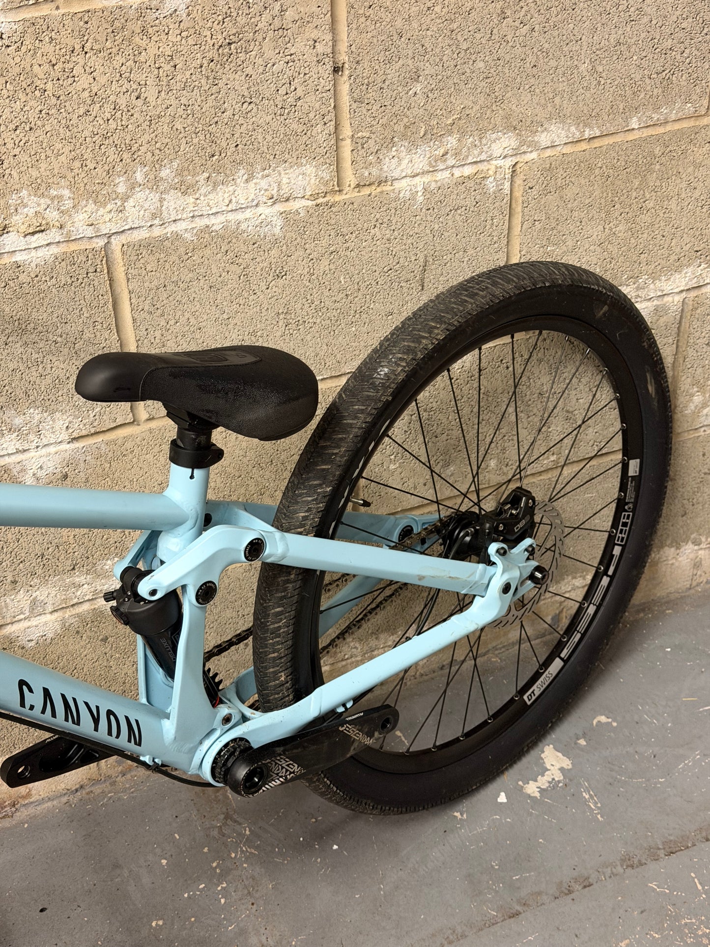 Custom Canyon Stitched 720 Slopestyle Dirt Jump Bike 26”