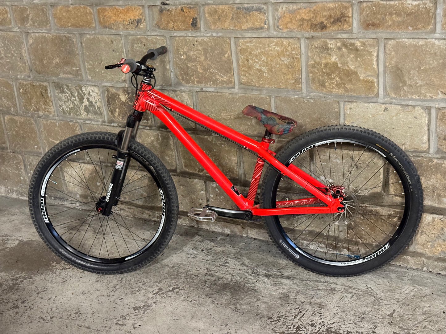 Custom Octane One Dirt Jump Bike 26”