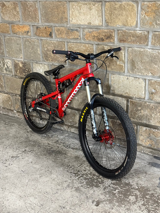 Commencal Custom Slopestyle Dirt Jump Bike 26”
