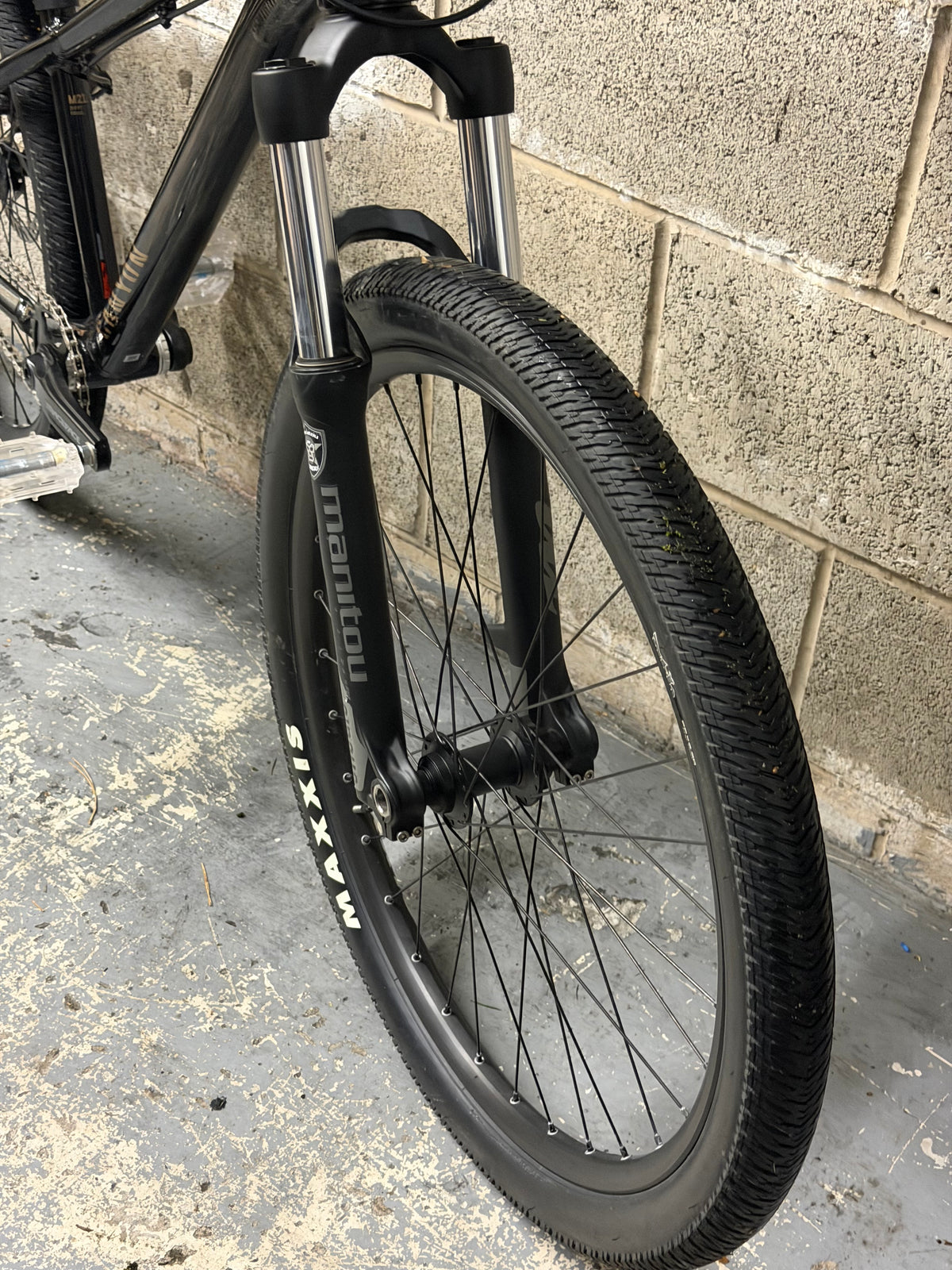 Custom Canyon Stitched 360 Dirt Jump Bike 26”
