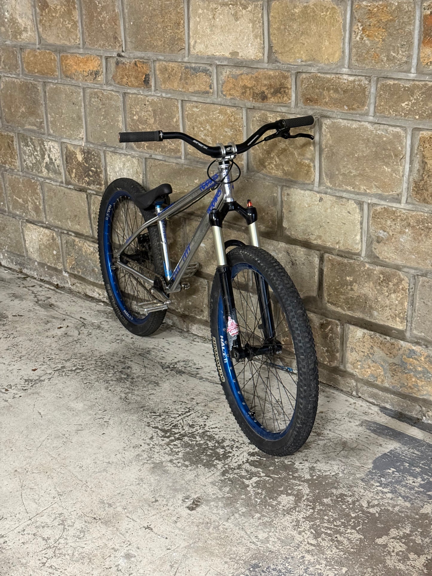 Custom NS Dirt Jump Bike 26”