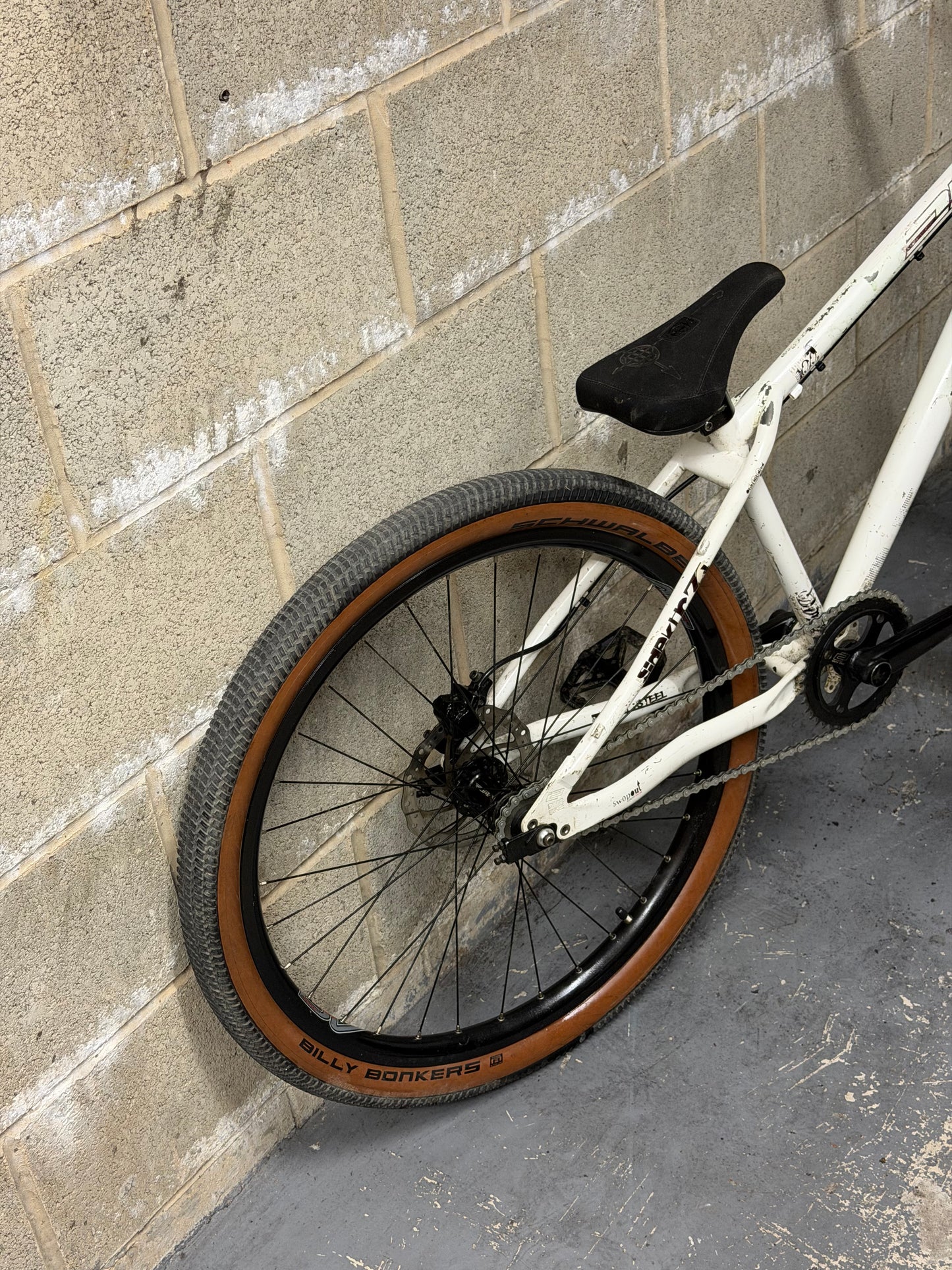 Custom DMR Dirt Jump Bike 26”