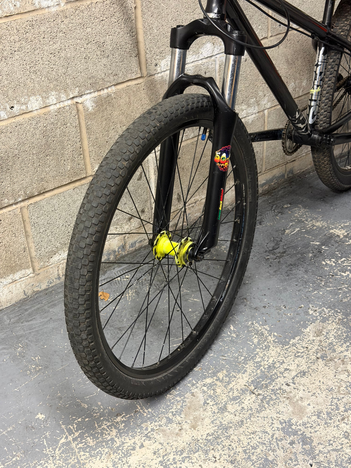 Custom NS Dirt Jump Bike 26”