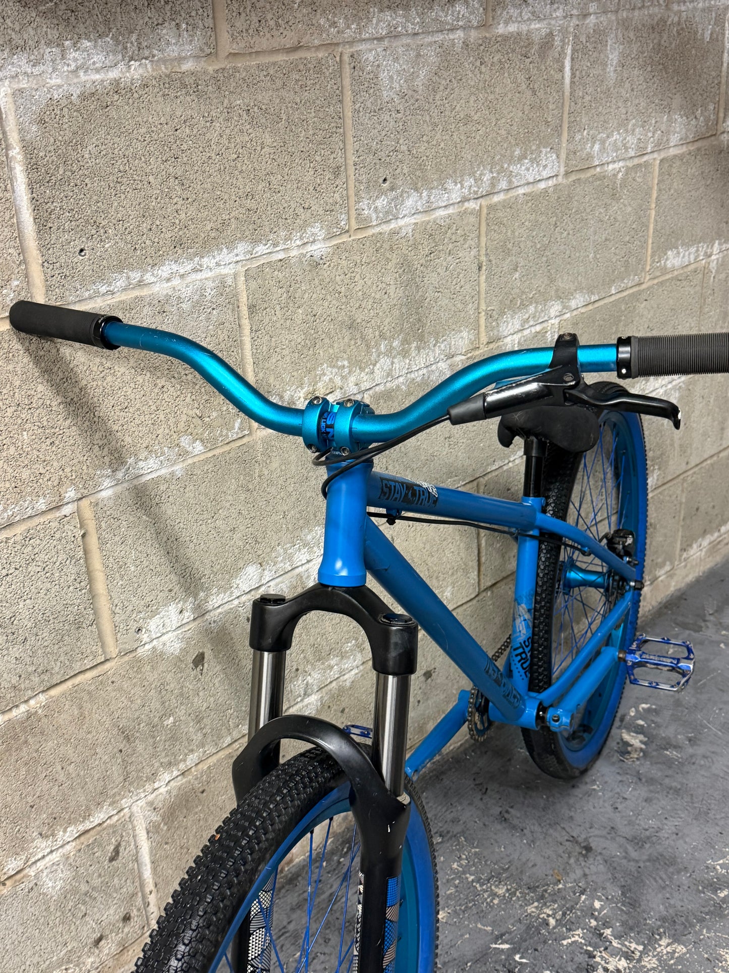 Custom NS Dirt Jump Bike 26”