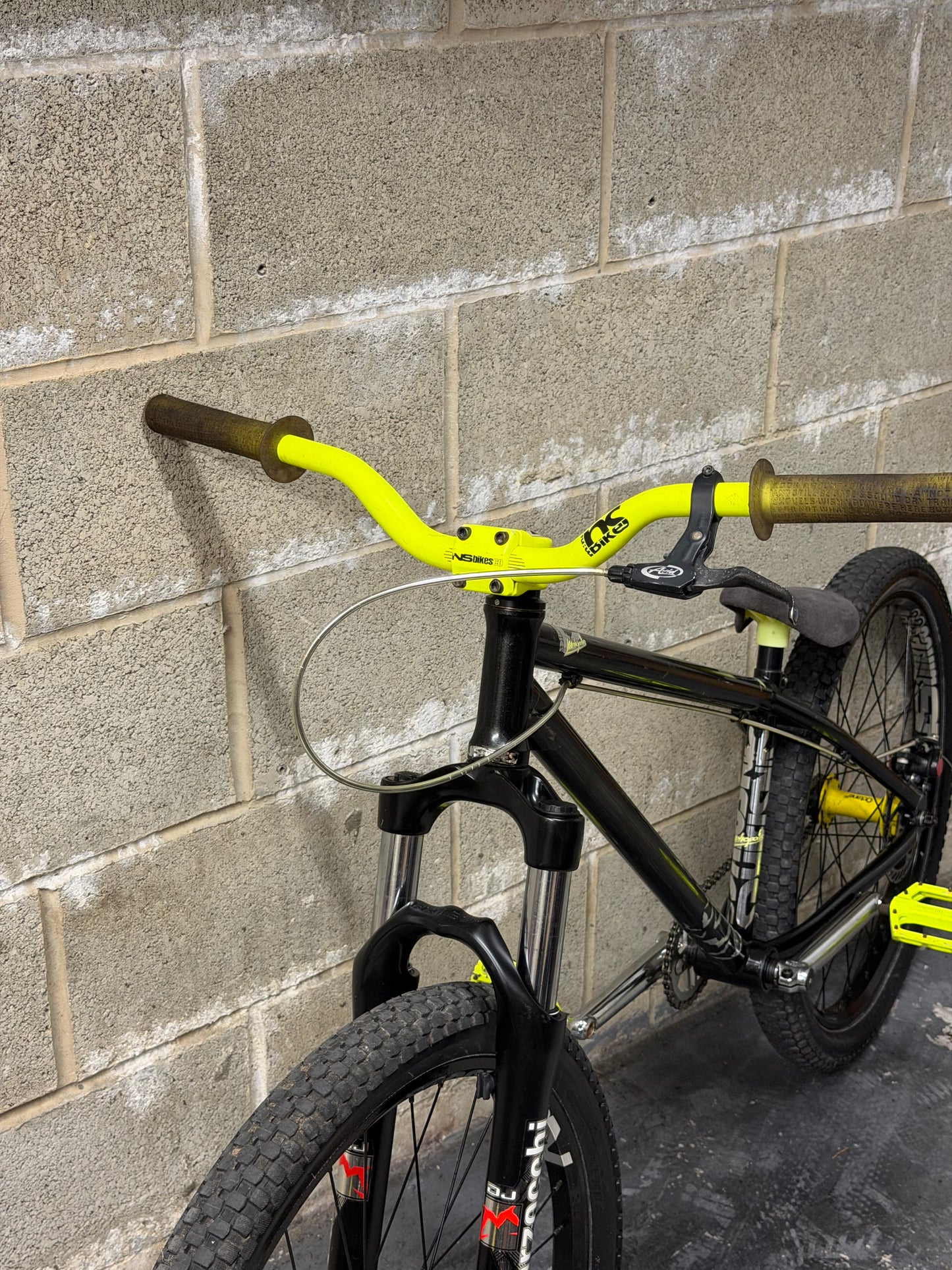 Custom NS Dirt Jump Bike 24”
