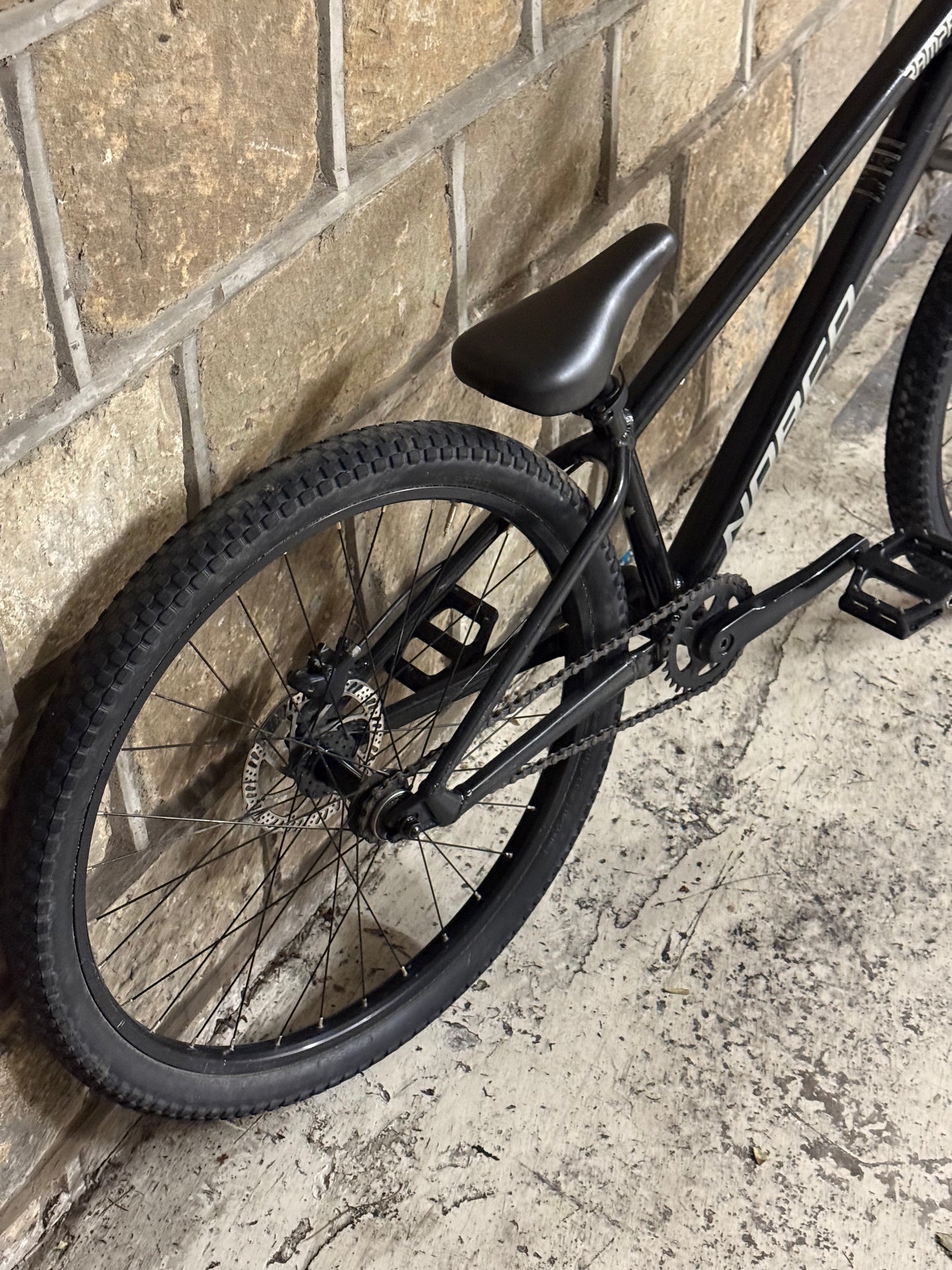 Custom Norco Rampage Dirt Jump Bike 26”