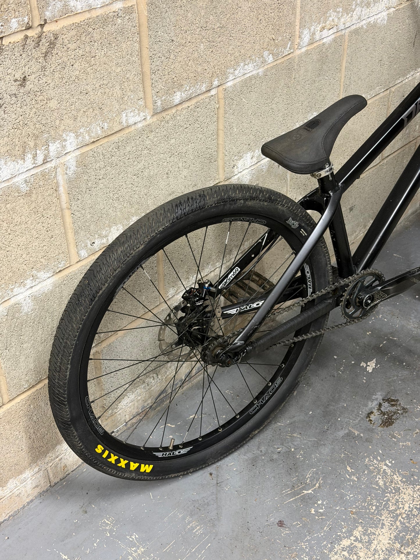 Custom Dartmoor Dirt Jump Bike 26”