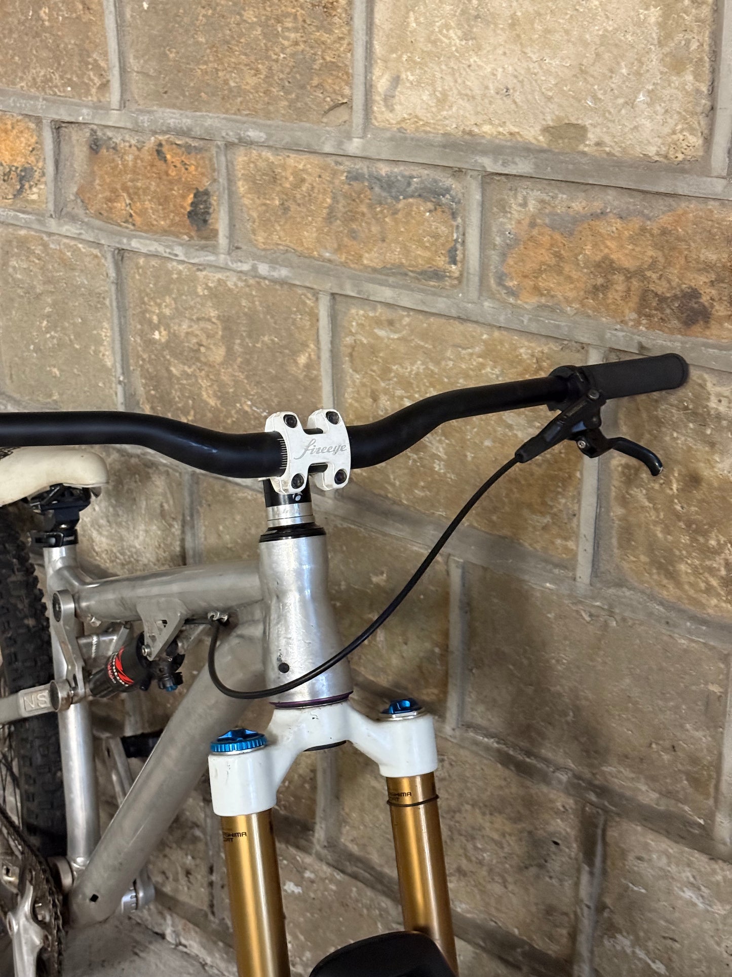 Custom NS Soda Slopestyle Dirt Jump Bike 26' (RRP £3000)