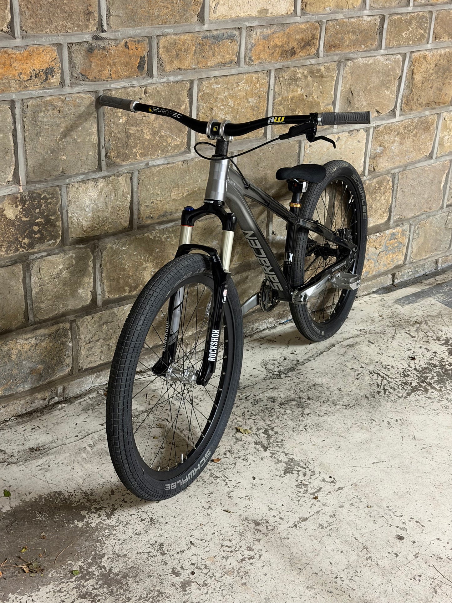 Custom Saracen Dirt Jump Bike 26”