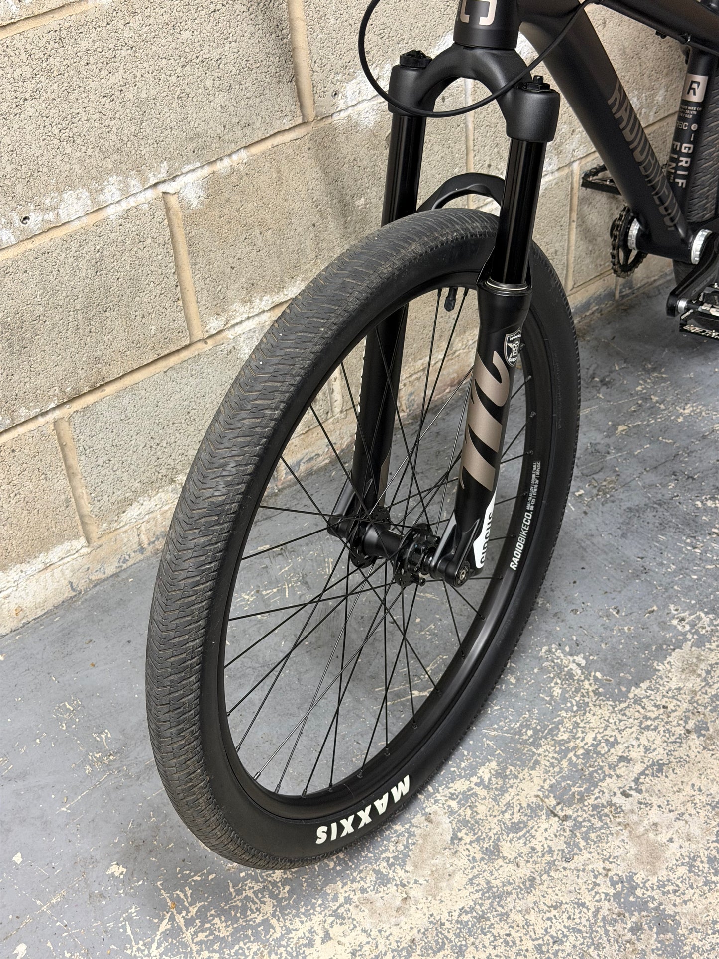 Custom Radio Dirt Jump Bike 26”