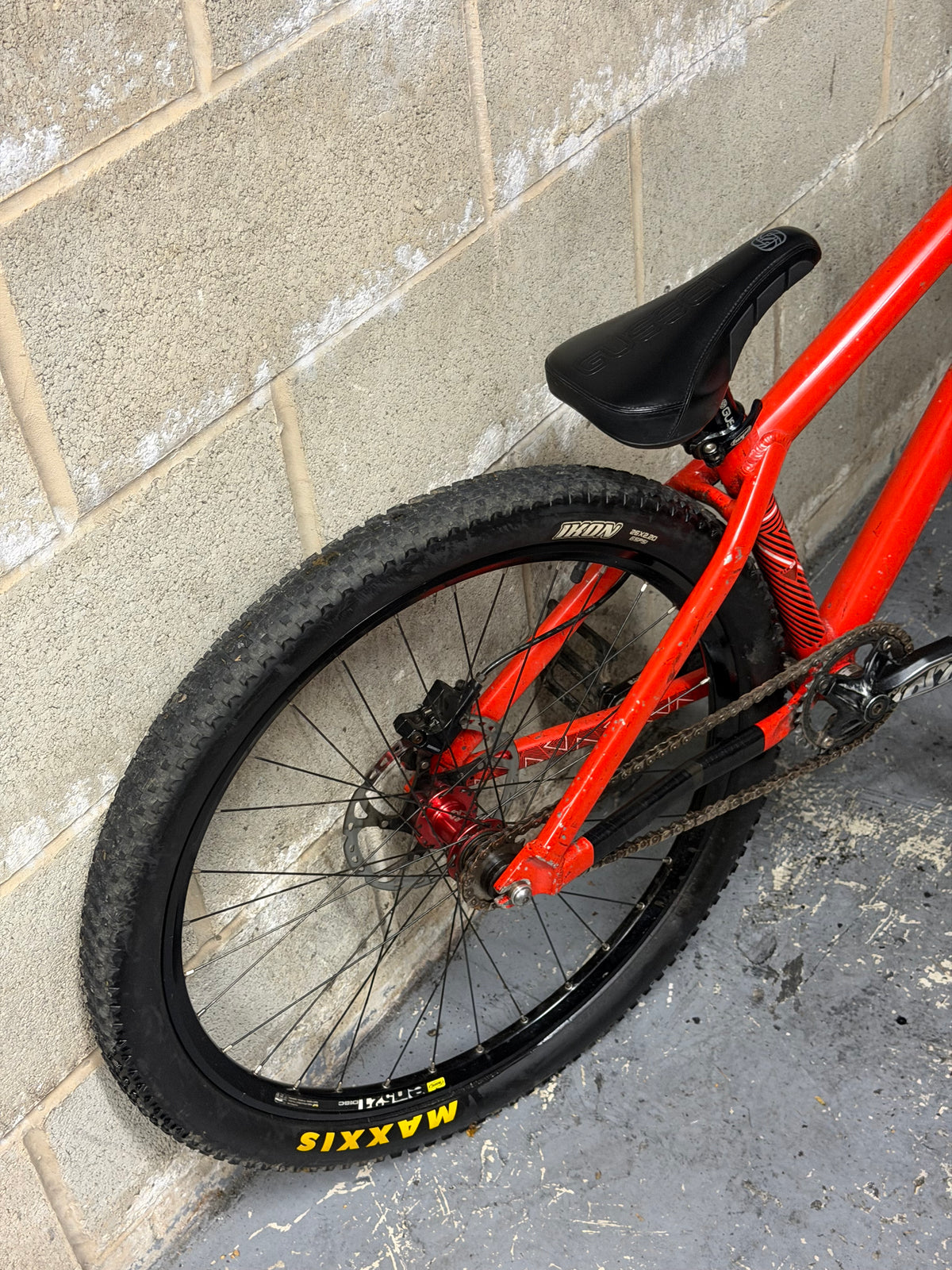 Custom Octane One Dirt Jump Bike 26”