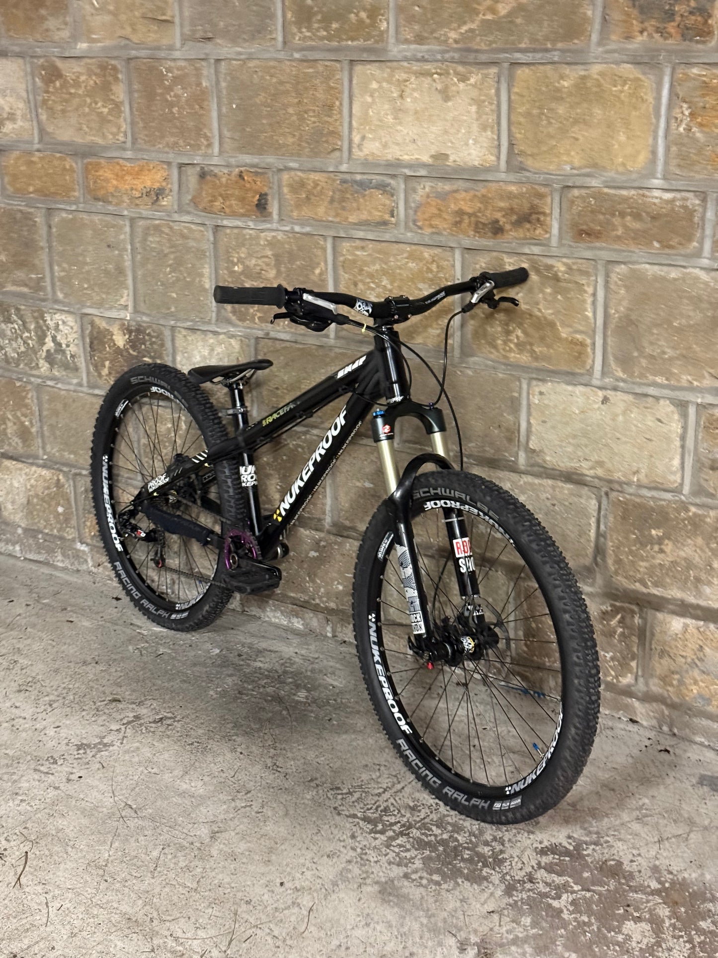 Custom Nukeproof Dirt Jump Bike 26' (RRP £2000)