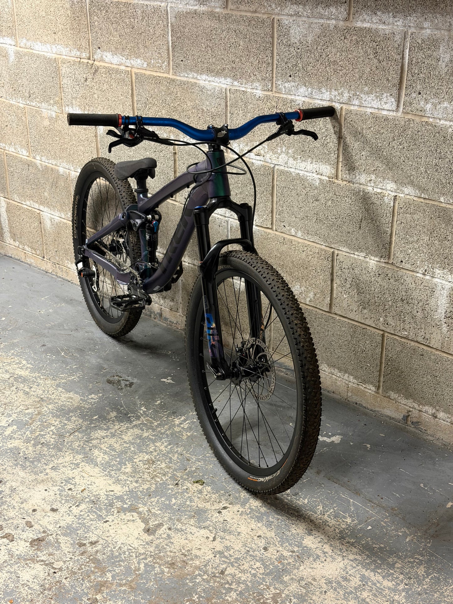 Custom Trek Ticket S Slopestyle Dirt Jump Bike 26”