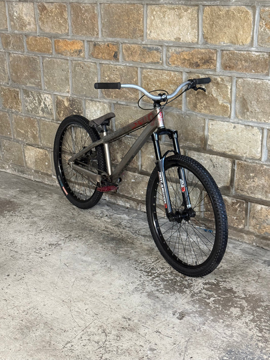 Custom Scott Dirt Jump Bike 26”