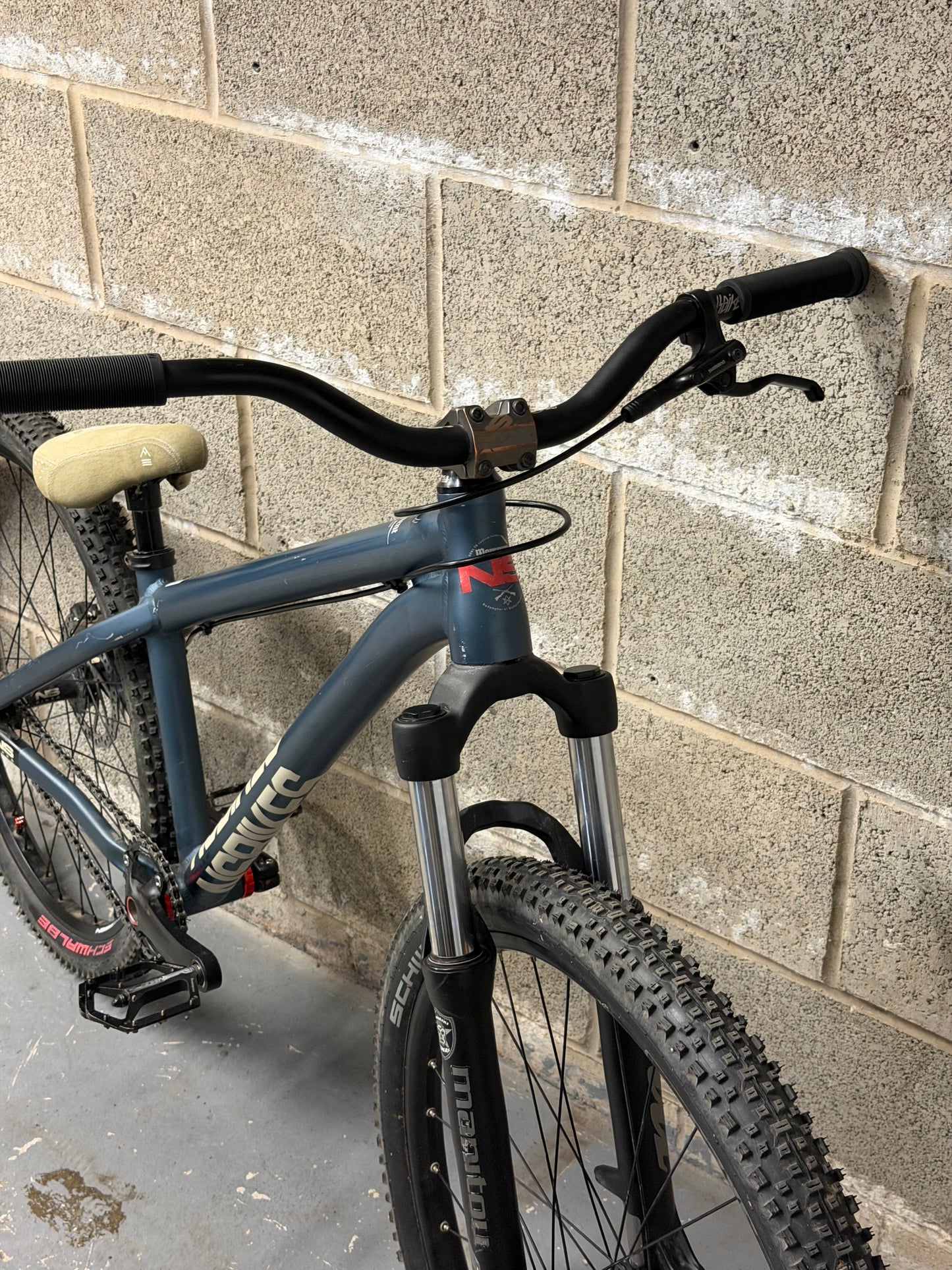 Custom NS Dirt Jump Bike 26”