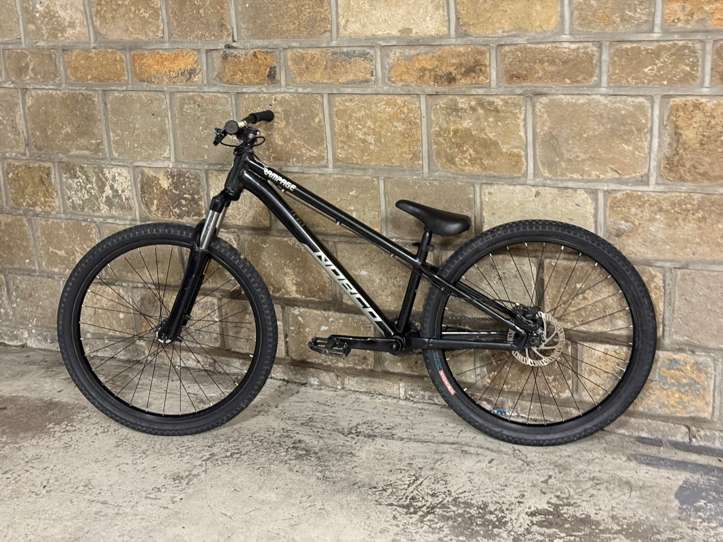 Custom Norco Rampage Dirt Jump Bike 26”
